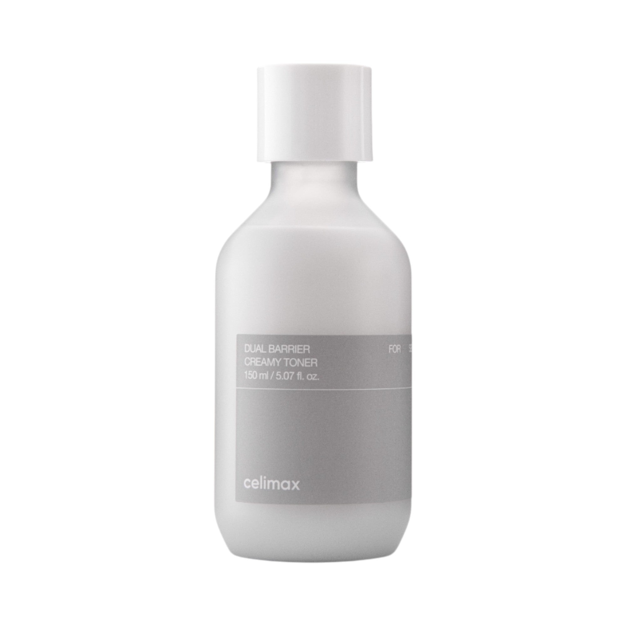 CELIMAX DUAL BARRIER KRÉMOVÝ TONER Mléčný toner s ceramidy a peptidy 150 ml
