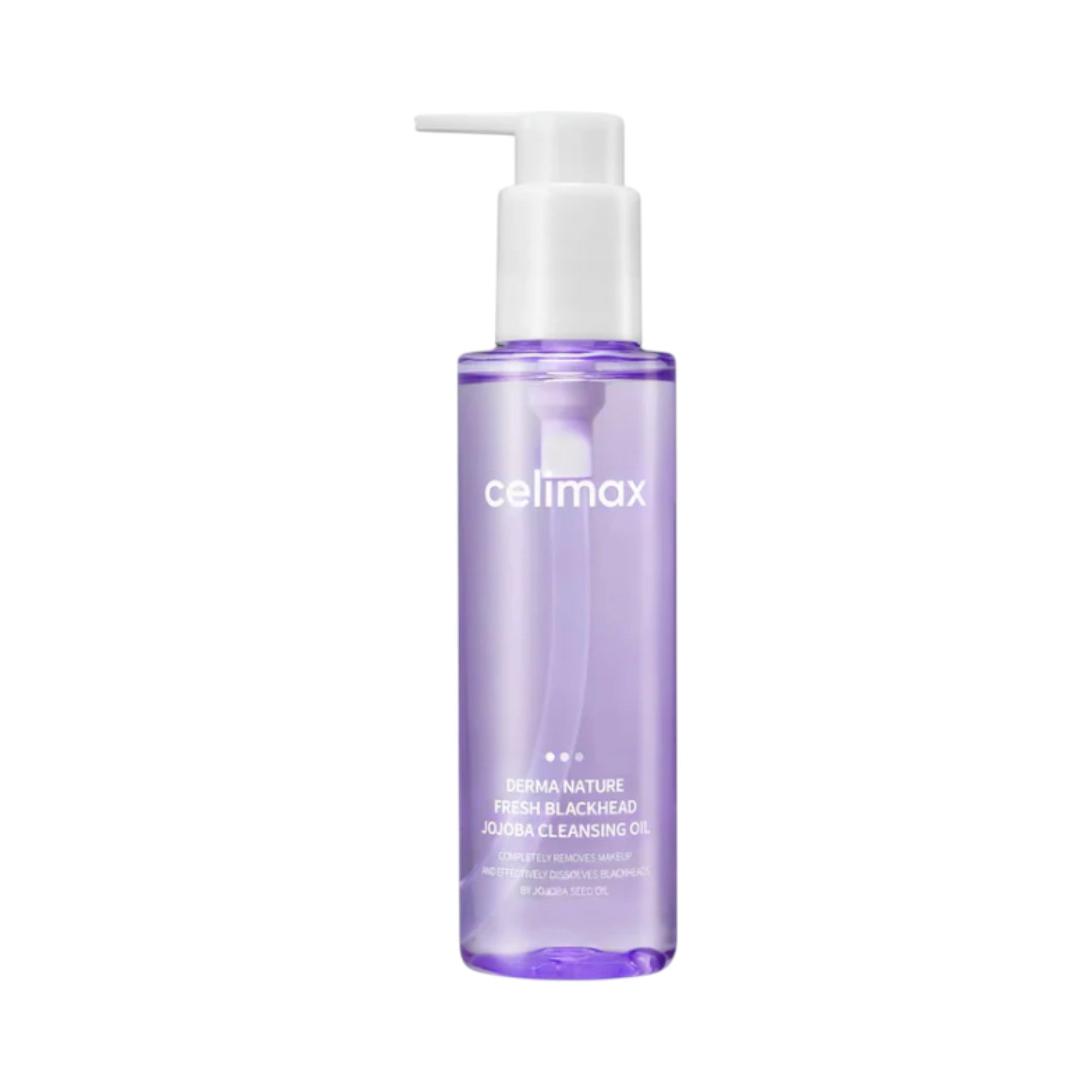 CELIMAX DERMA NATURE FRESH BLACKHEAD JOJOBA Čistící olej na obličej 150 ml