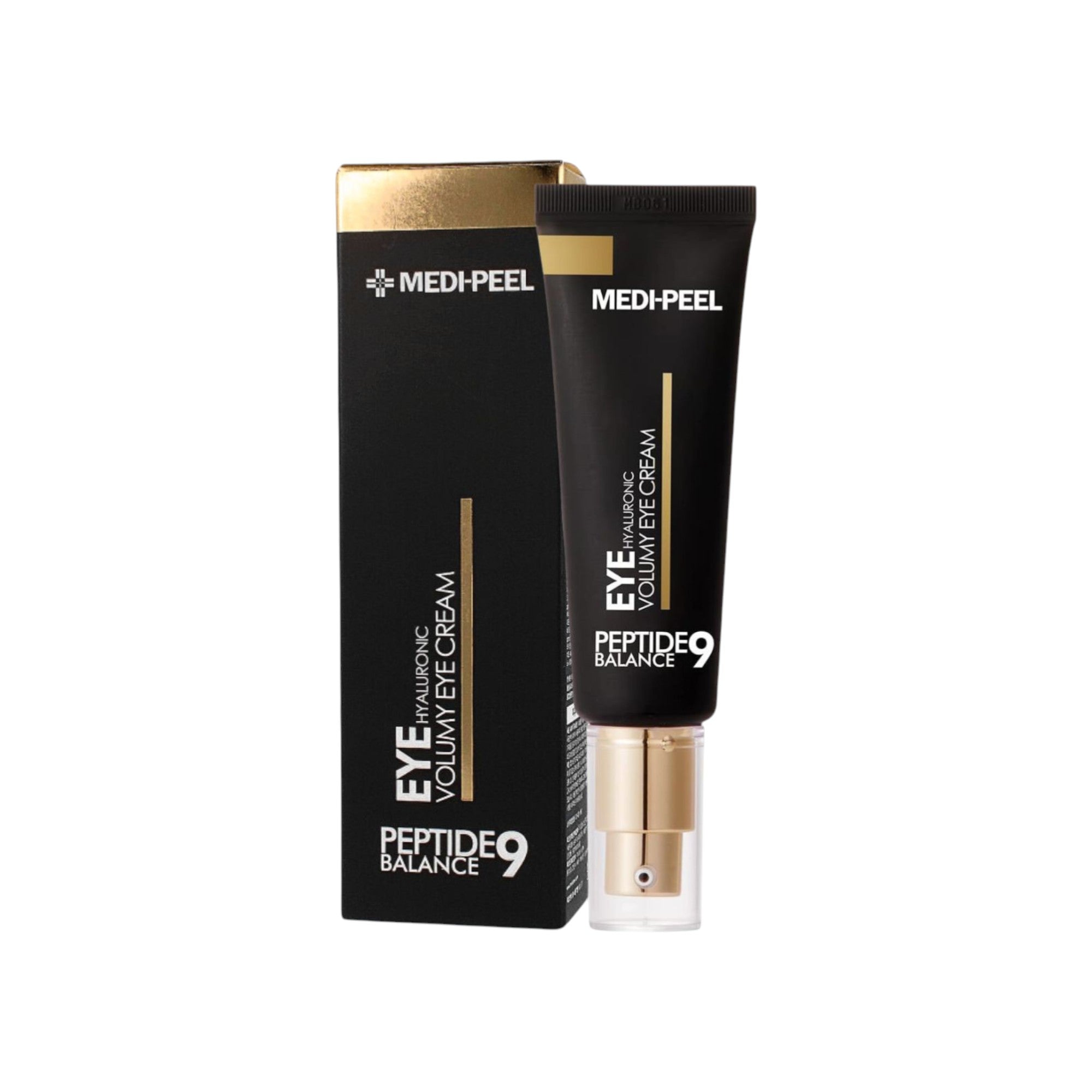 MEDI-PEEL PEPTIDE9 HYALURONIC VOLUMY PEPTIDE BALANCE 9 Zaawansowany krem pod oczy z peptydami 40 ml
