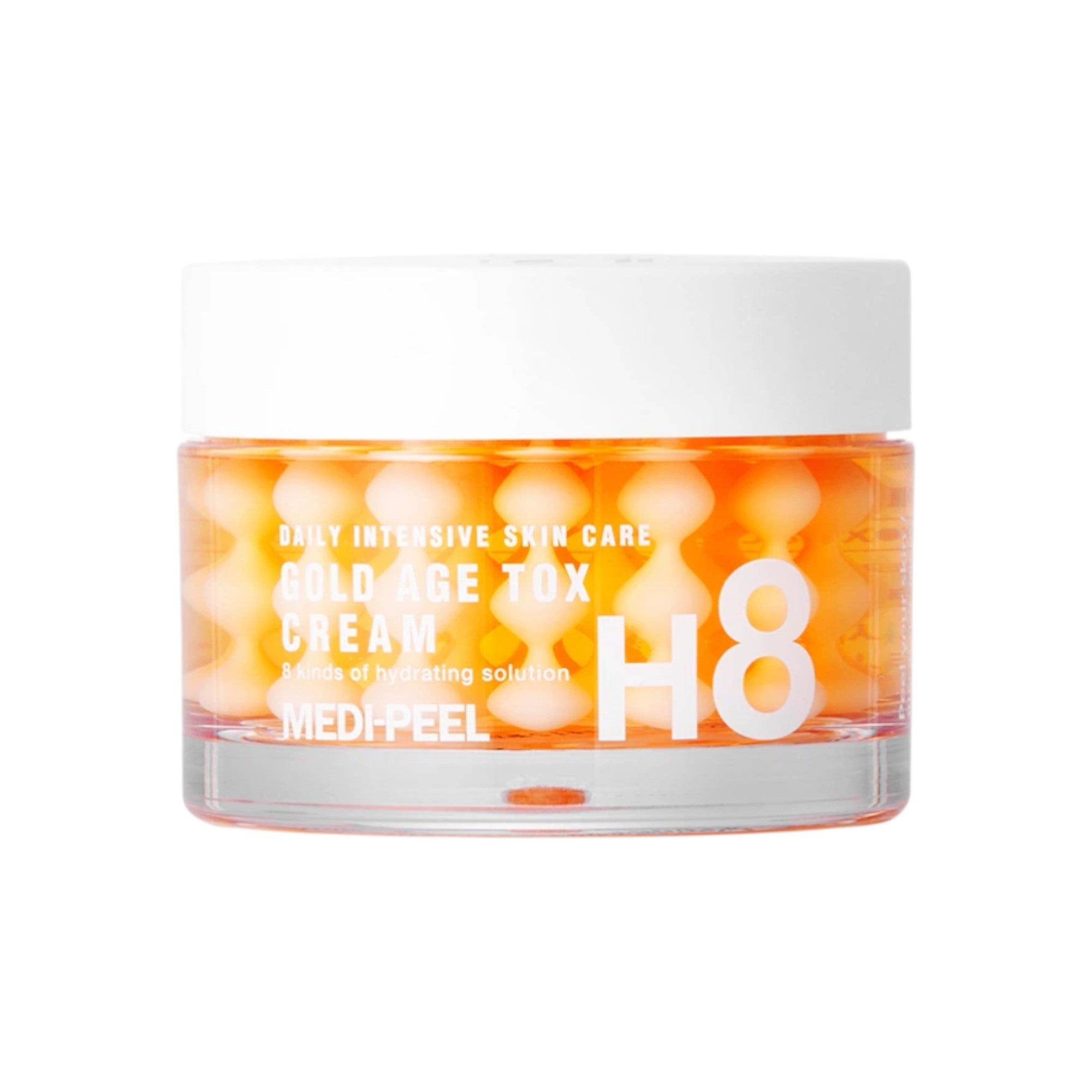 MEDI-PEEL GOLD AGE TOX H8 Przeciwstarzeniowy krem w kapsułkach z esktraktem Age Tox 50 g