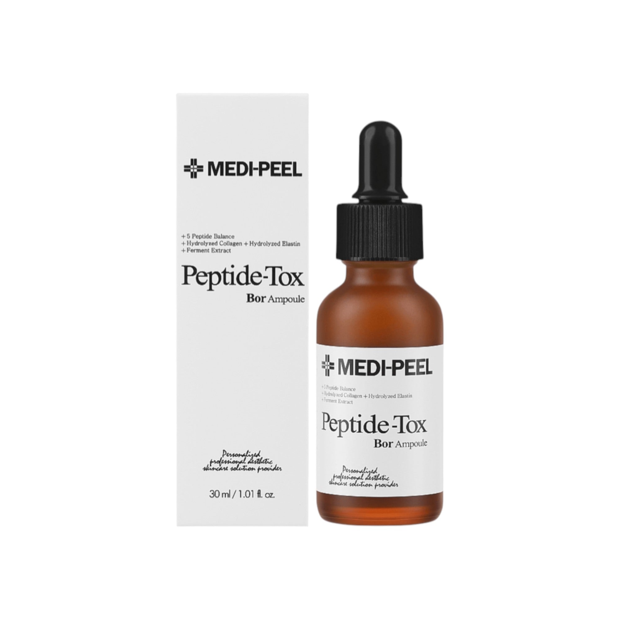 MEDI-PEEL PEPTIDE TOX-BOR Ampułka liftingująca z kompleksem peptydowym 30 ml