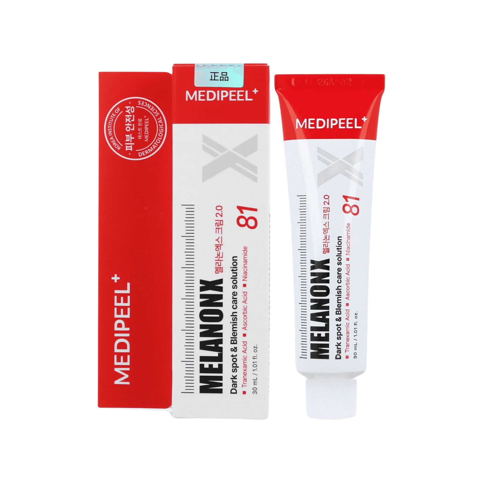MEDI-PEEL MELANON X CREAM Rozjaśniający krem redukujący przebarwienia 30 ml