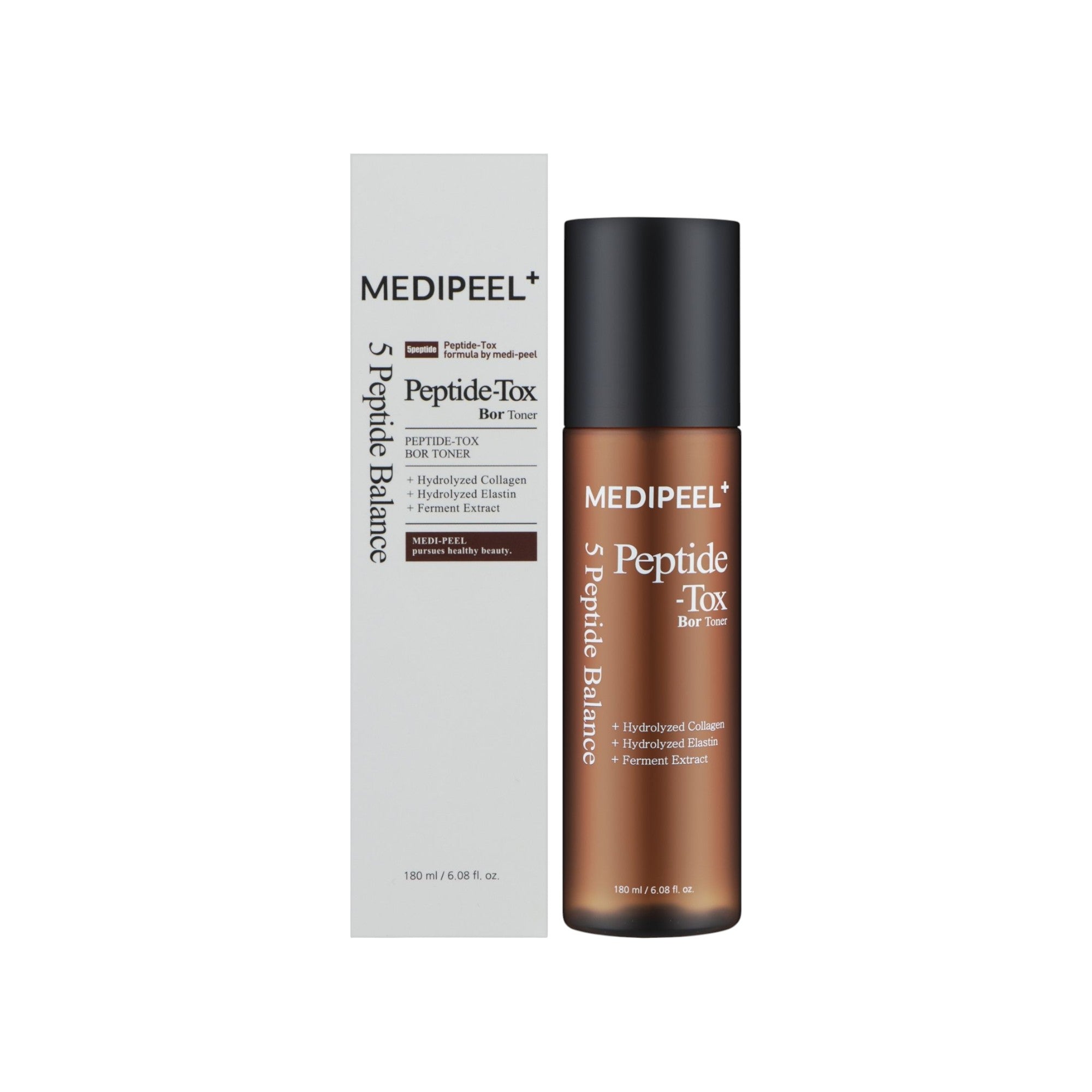 MEDI-PEEL PEPTIDE TOX-BOR Liftingujący tonik do twarzy z peptydami 180 ml