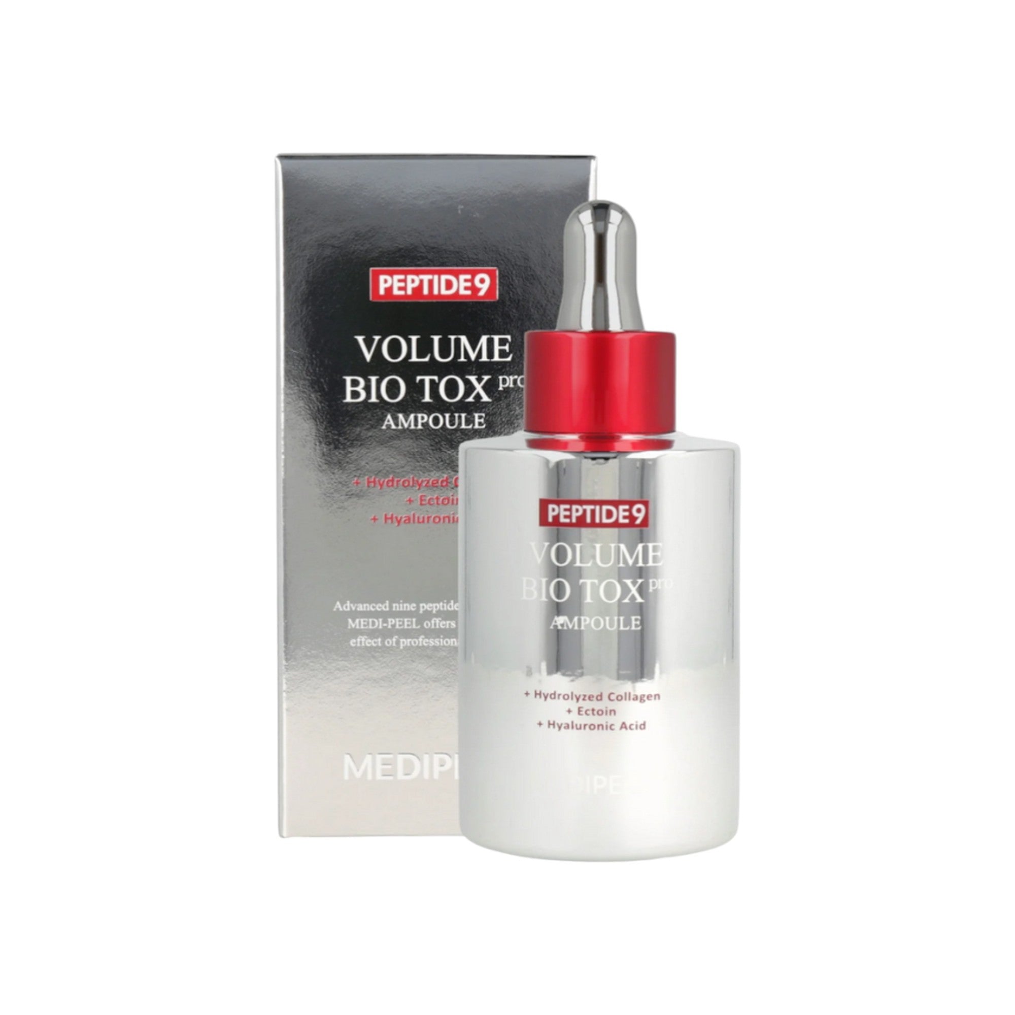 MEDI-PEEL PEPTID 9 VOLUME BIO TOX AMPOULE Odmładzające serum do twarzy z peptydami 100 ml