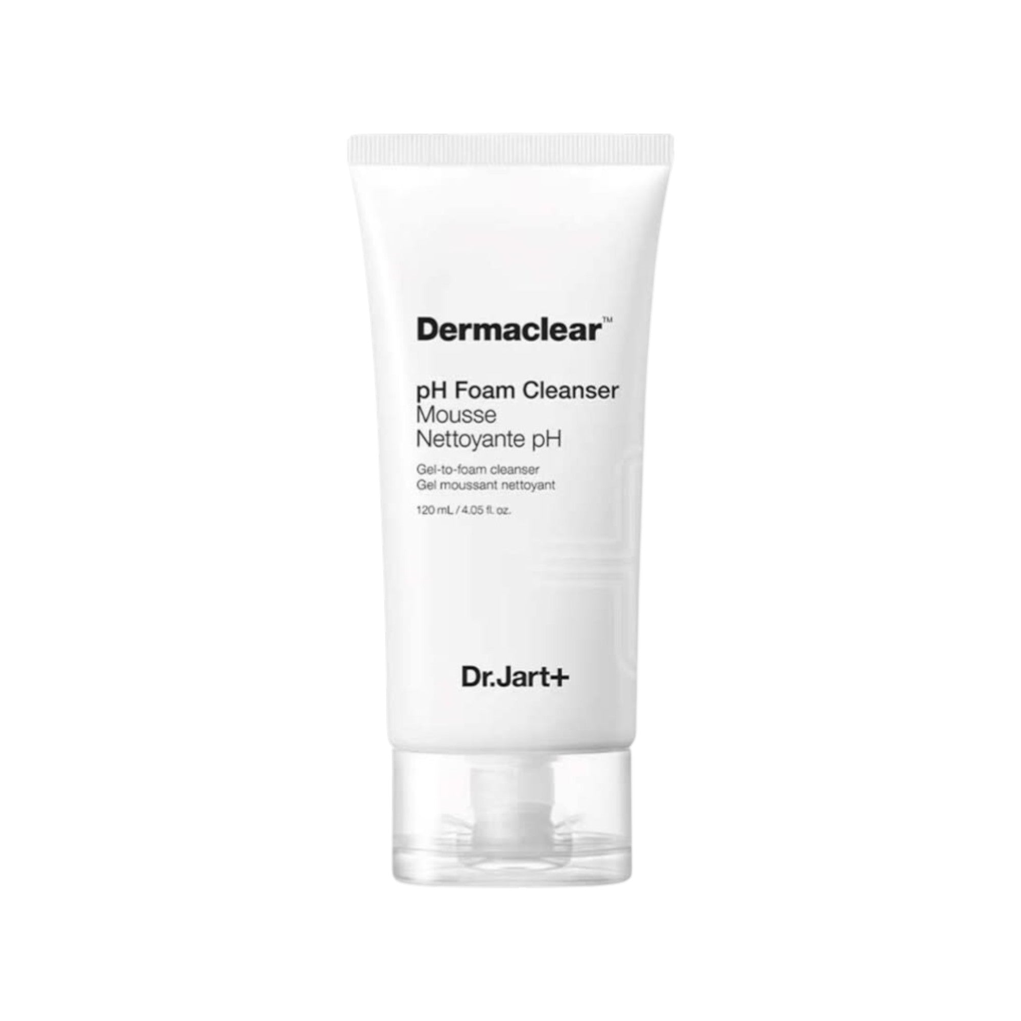DR. JART+ DERMACLEAR™ PH FOAM CLEANSER Schiuma detergente per il viso che ripristina il corretto pH 120 ml