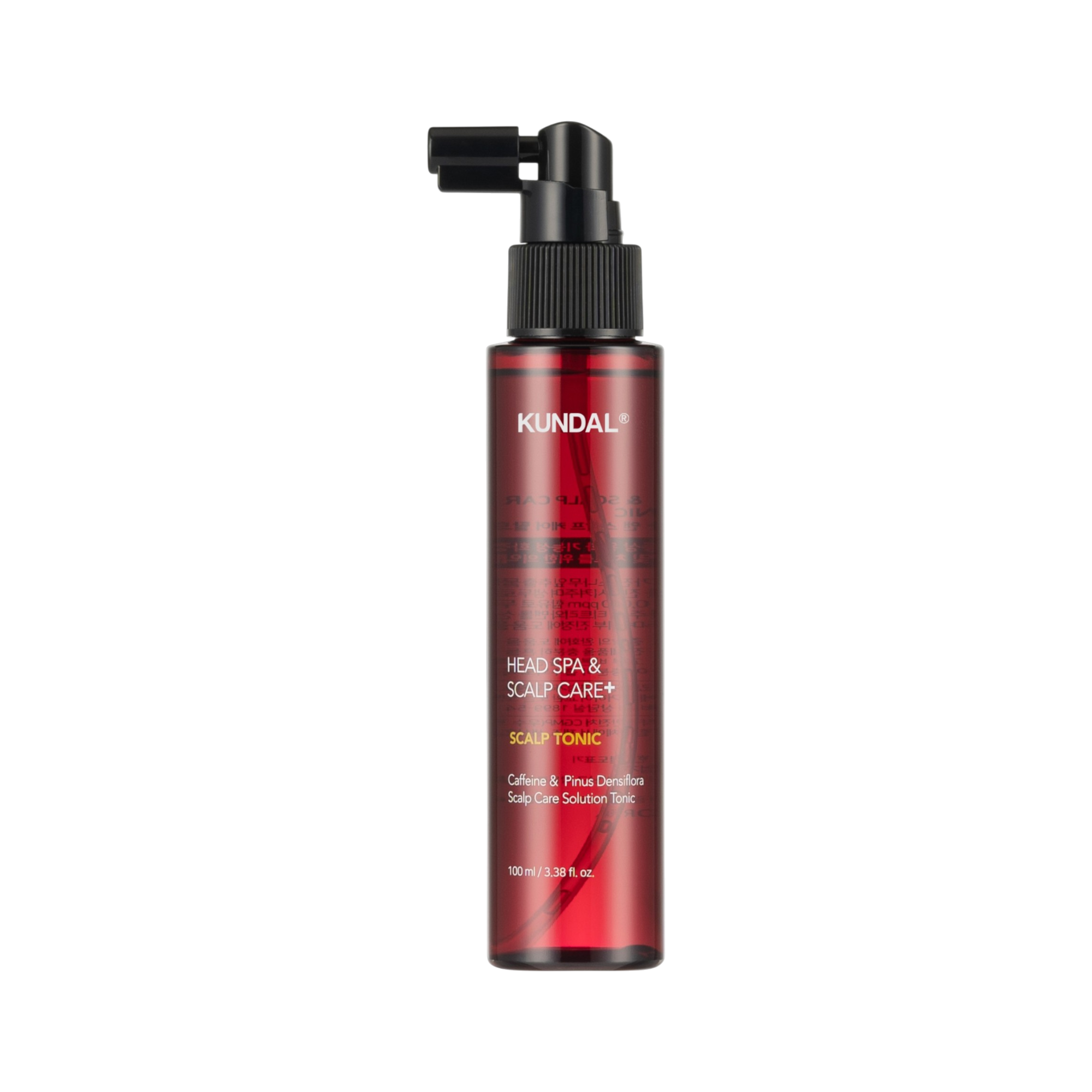 KUNDAL HEAD SPA & SCALP CARE TONIC Posilující tonikum s kofeinem na vlasovou pokožku 100 ml