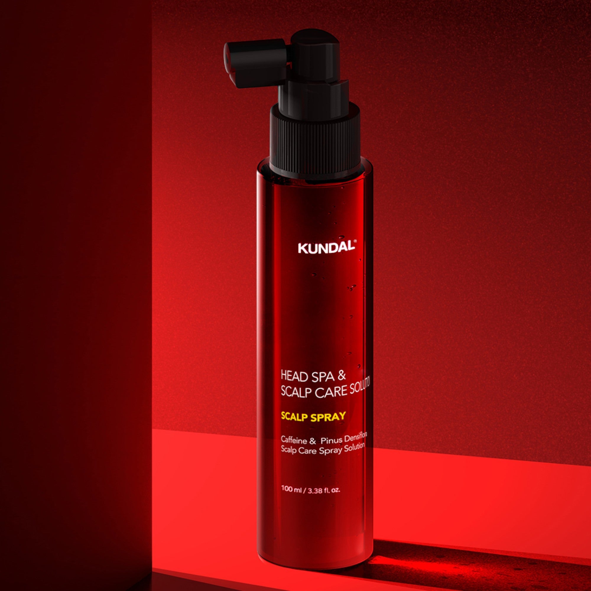 KUNDAL HEAD SPA & SCALP CARE TONIC Posilující tonikum s kofeinem na vlasovou pokožku 100 ml #5