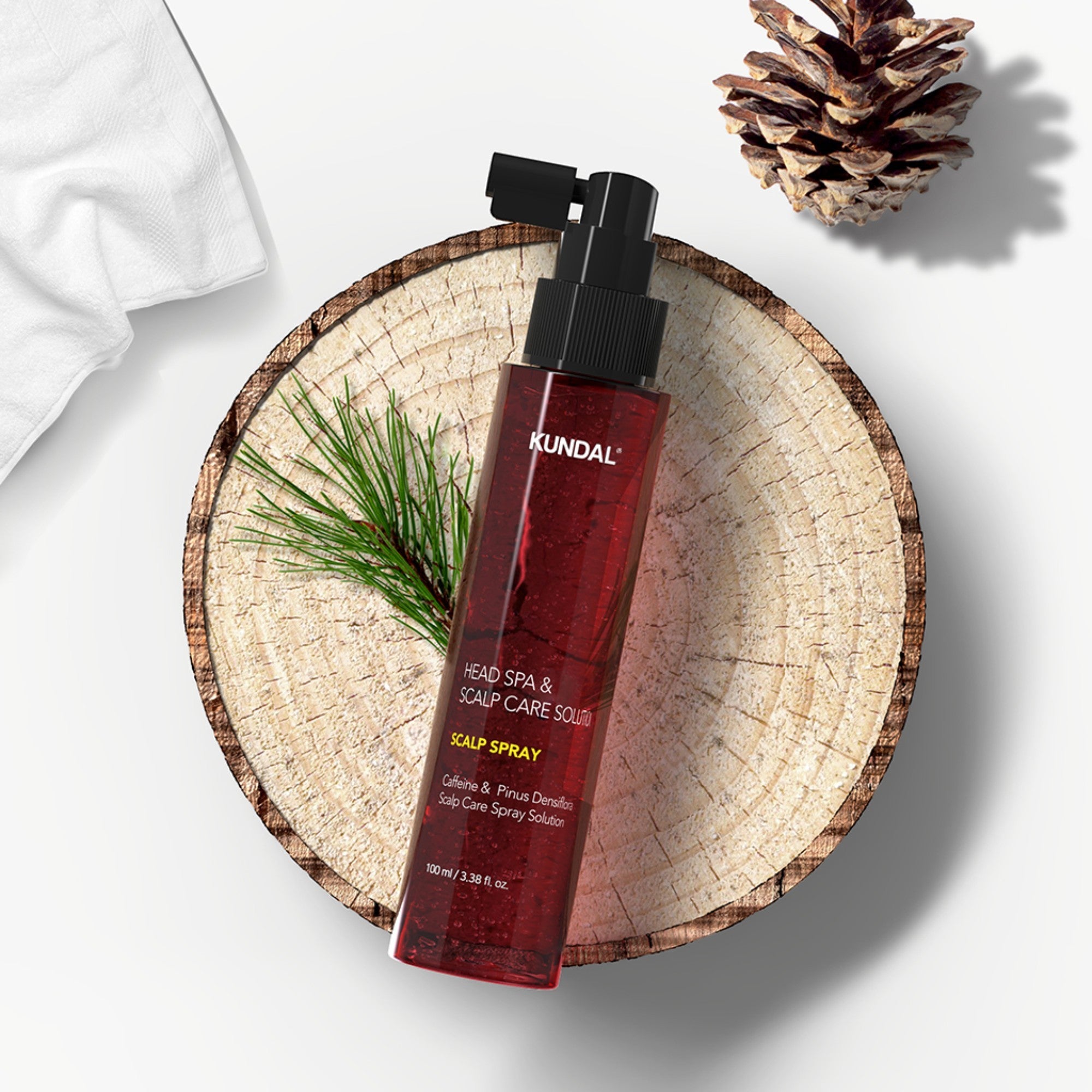 KUNDAL HEAD SPA & SCALP CARE TONIC Posilující tonikum s kofeinem na vlasovou pokožku 100 ml #3