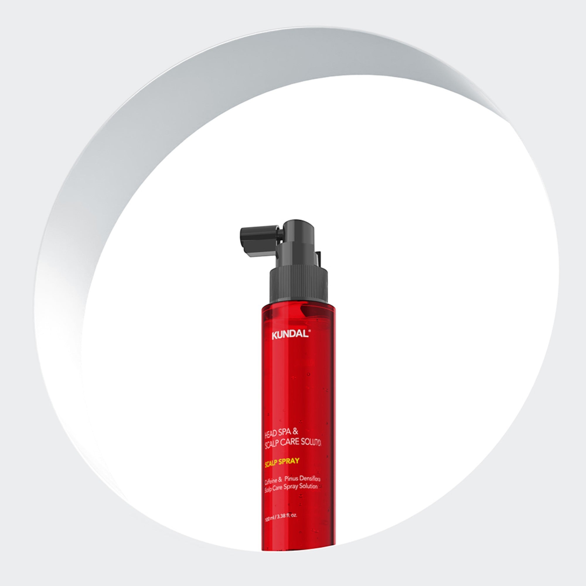 KUNDAL HEAD SPA & SCALP CARE TONIC Posilující tonikum s kofeinem na vlasovou pokožku 100 ml #2