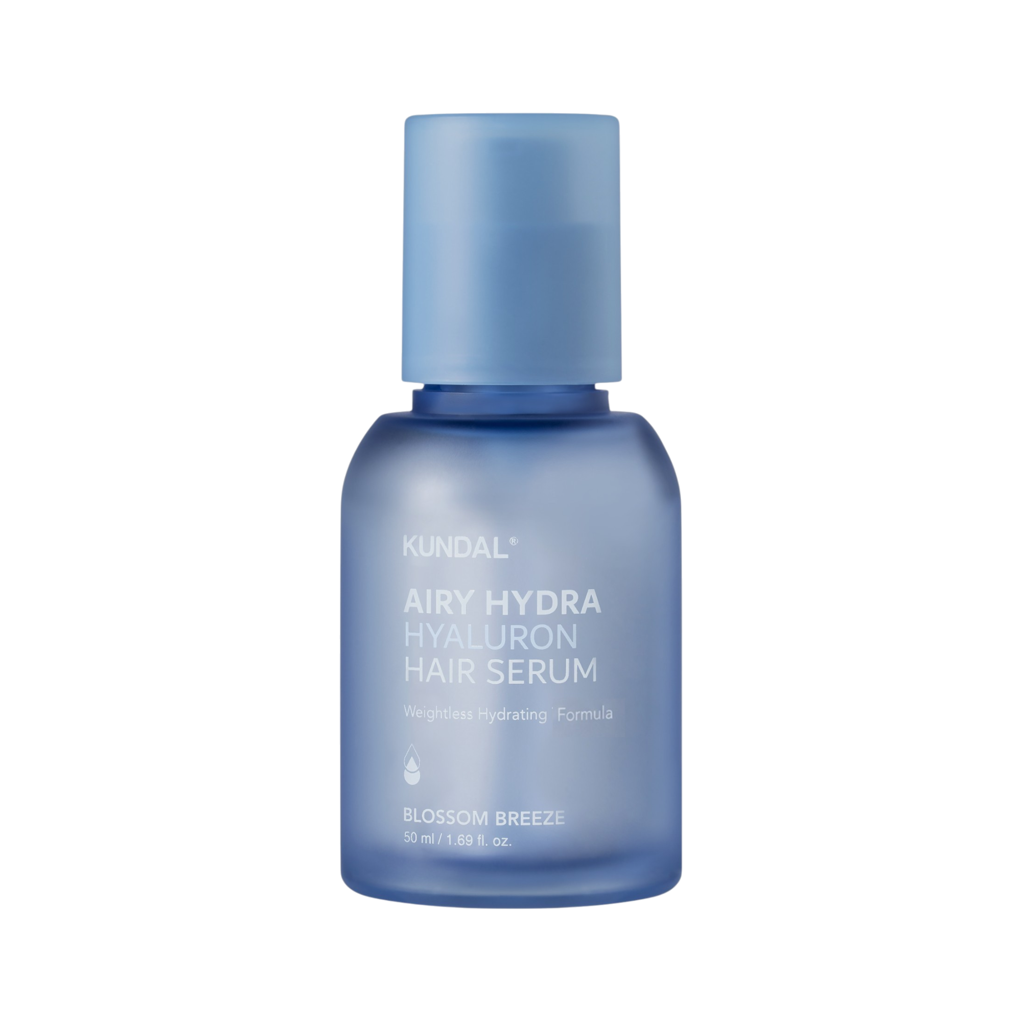 KUNDAL AIRY HYDRA HYALURON Lekkie serum nawilżające do włosów Blossom Breeze 50 ml