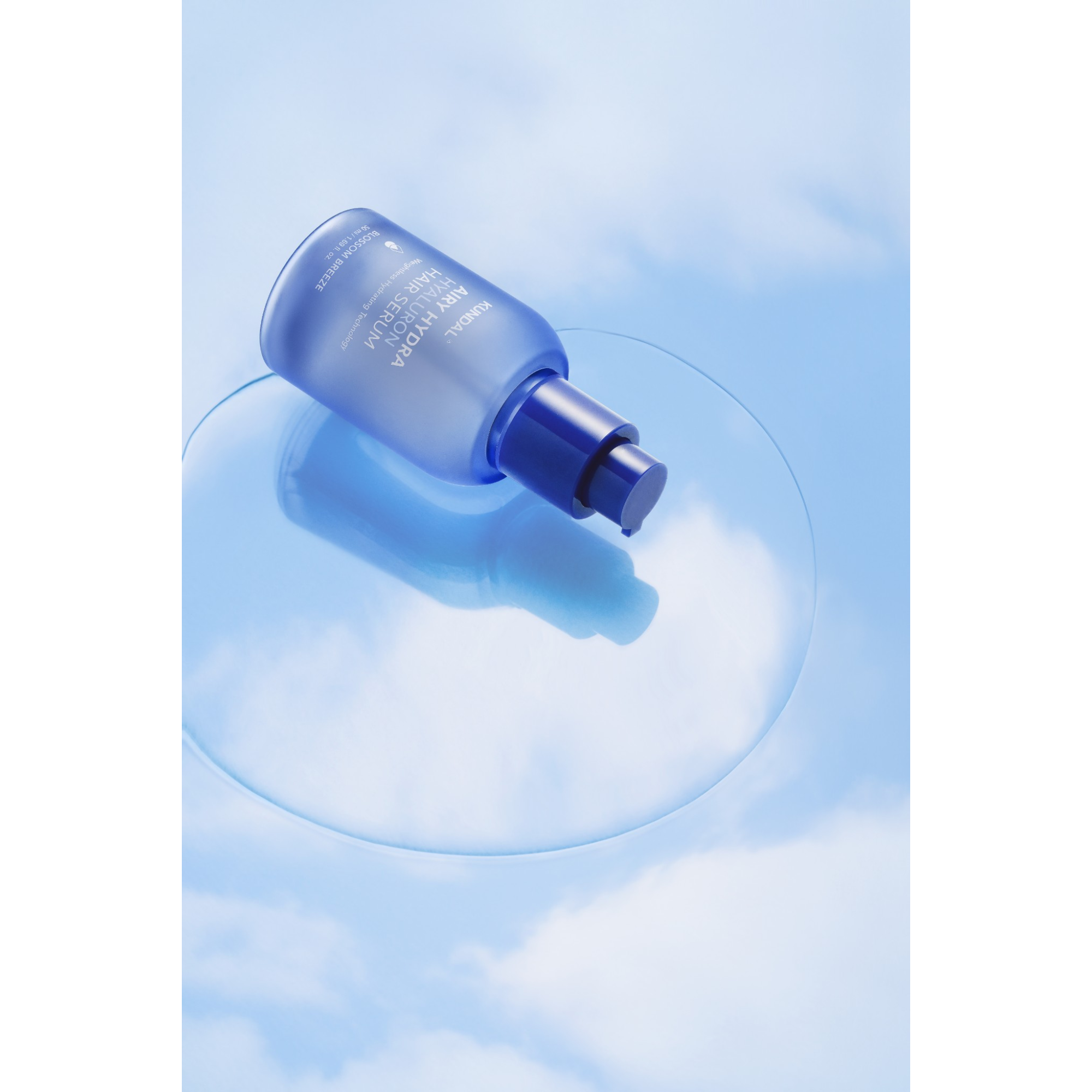 KUNDAL AIRY HYDRA HYALURON Lekkie serum nawilżające do włosów Blossom Breeze 50 ml #4