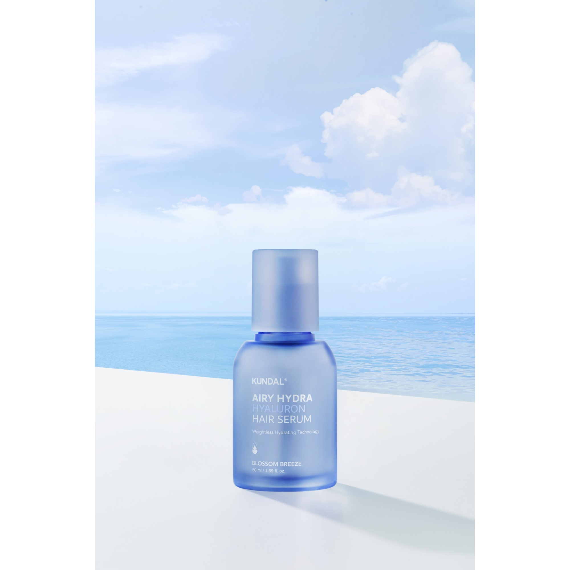 KUNDAL AIRY HYDRA HYALURON Lekkie serum nawilżające do włosów Blossom Breeze 50 ml #2