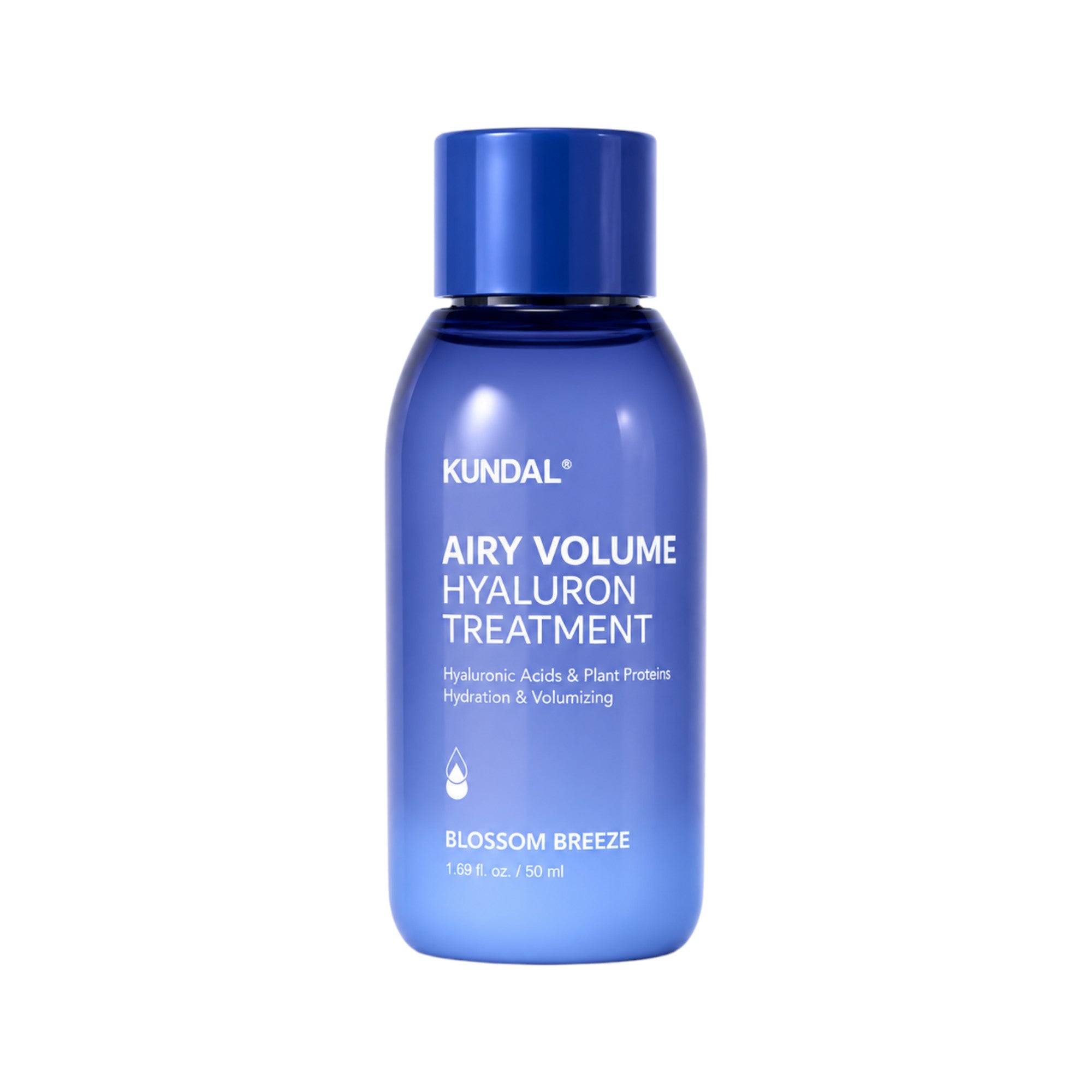 KUNDAL AIRY VOLUME HYALURON Hydratační vlasový kondicionér zvětšující objem Blossom Breeze 50 ml