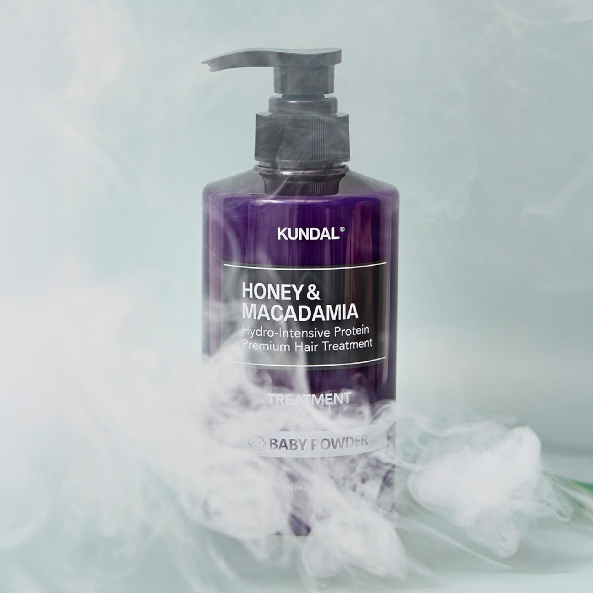 KUNDAL HONEY & MACADAMIA Intenzivně hydratační vlasový kondicionér Baby Powder 500 ml #2