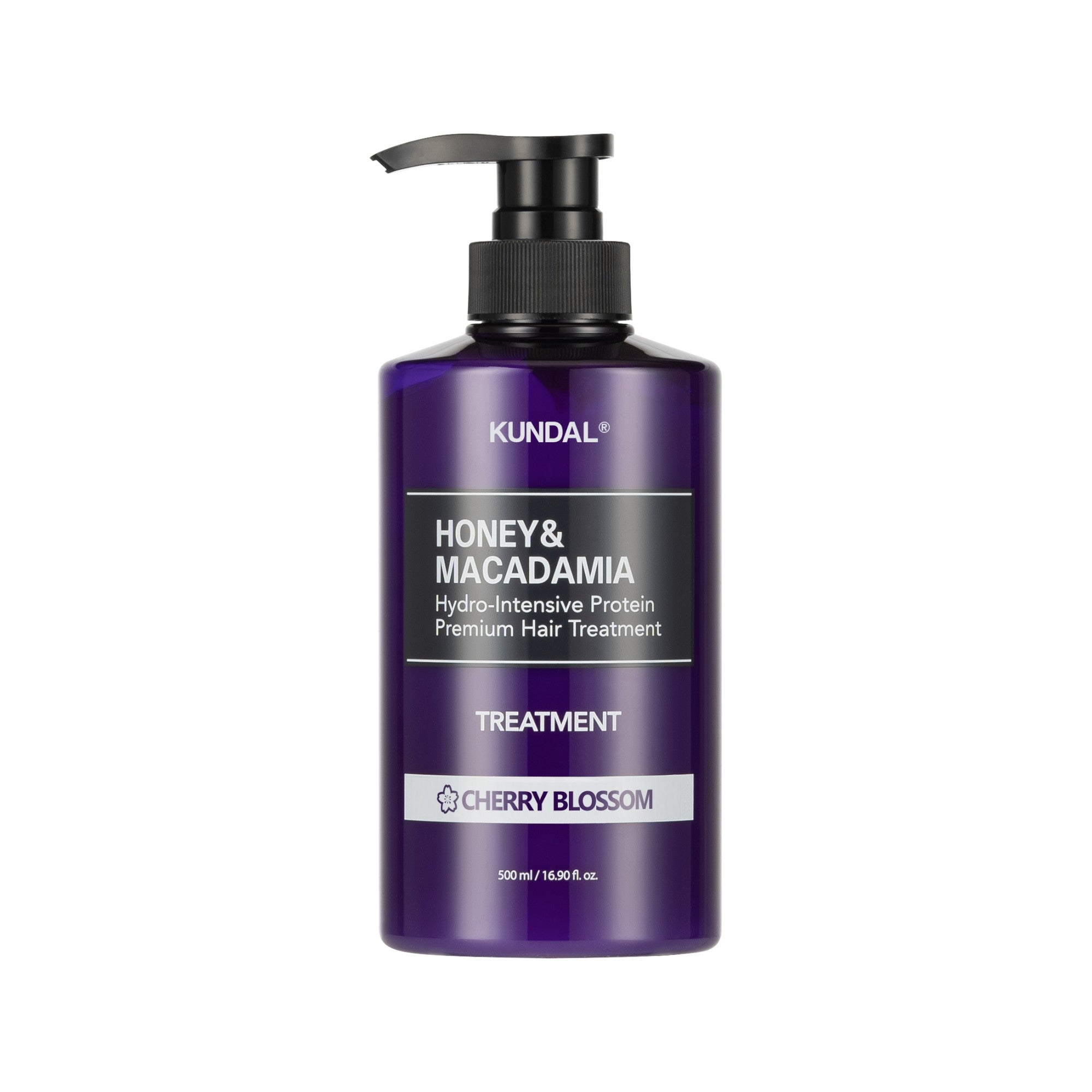 KUNDAL HONEY & MACADAMIA Intenzivně hydratační vlasový kondicionér Cherry Blossom 500 ml