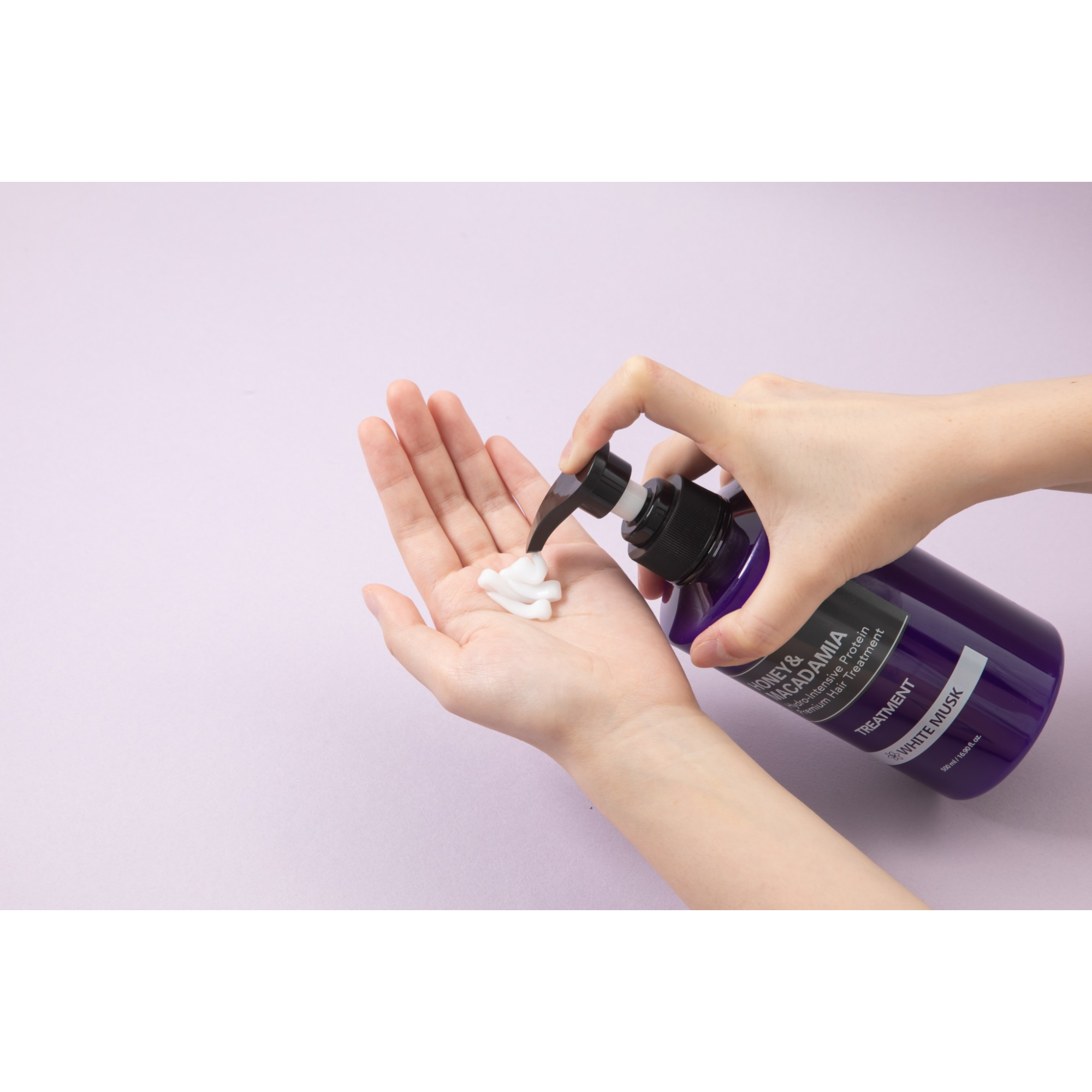 KUNDAL HONEY & MACADAMIA Intenzivně hydratační vlasový kondicionér White Musk 500 ml #2