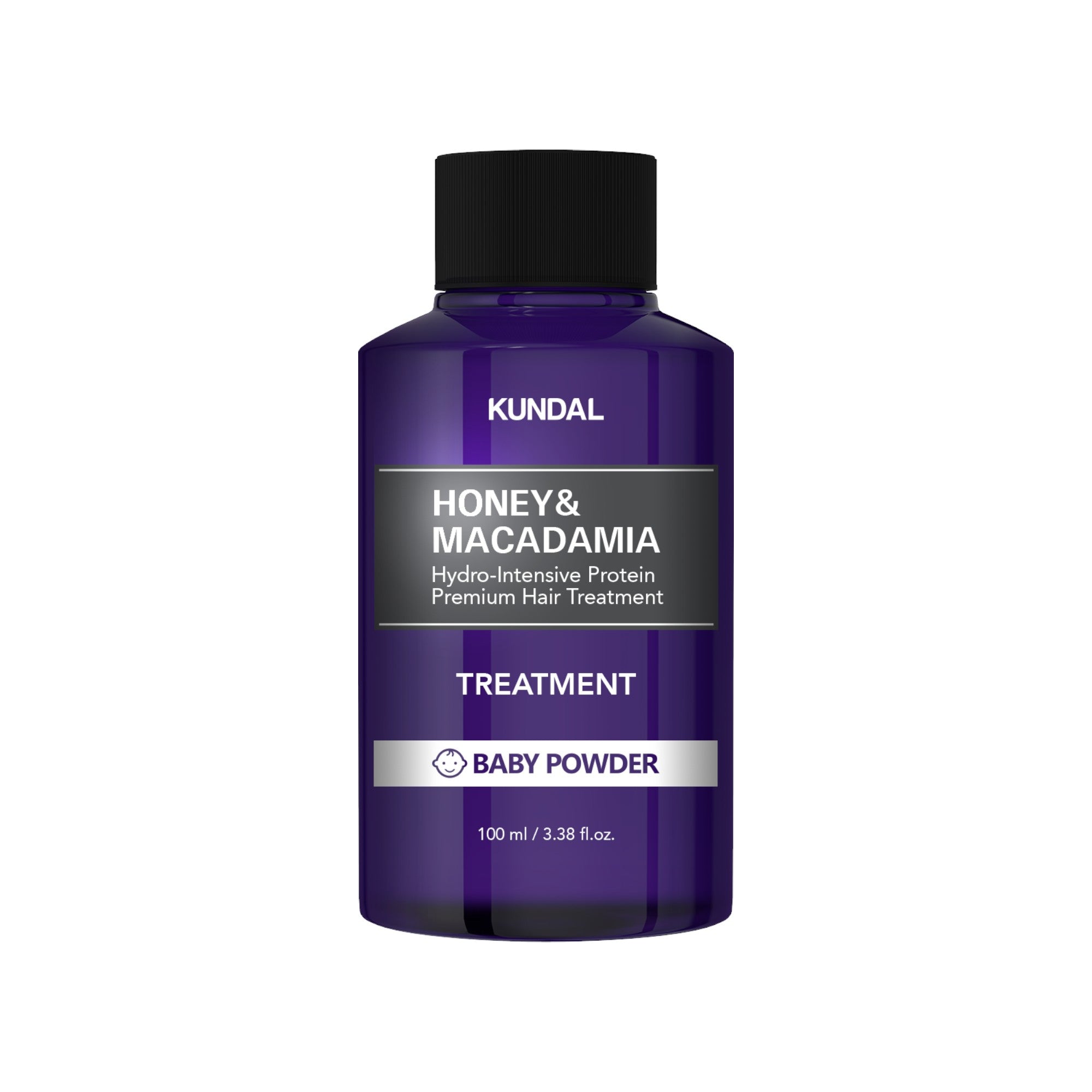 KUNDAL HONEY & MACADAMIA Intenzivně hydratační vlasový kondicionér Baby Powder 100 ml
