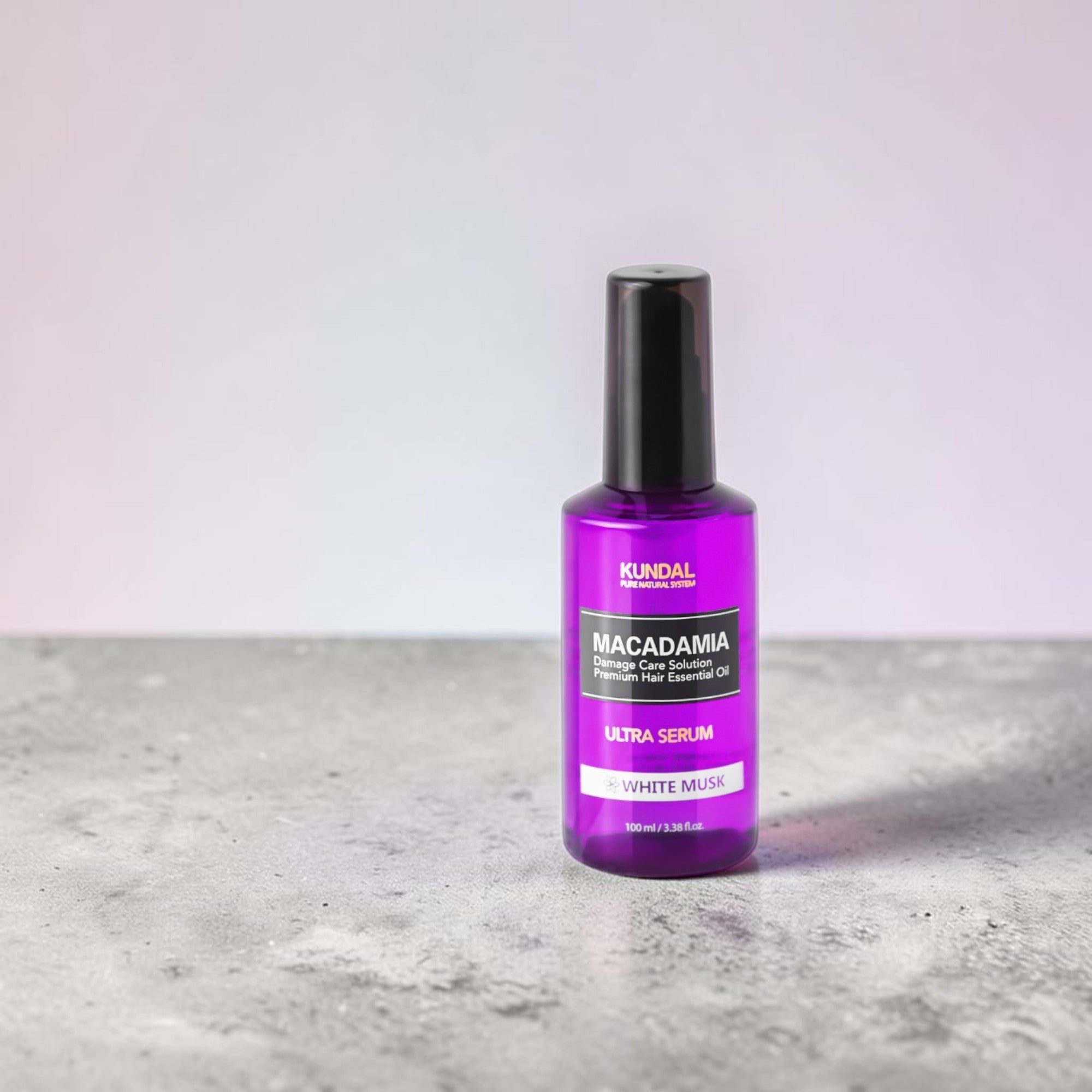 KUNDAL MACADAMIA ULTRA HAIR SERUM Intensywnie regenerujące serum do włosów White Musk 100 ml #3