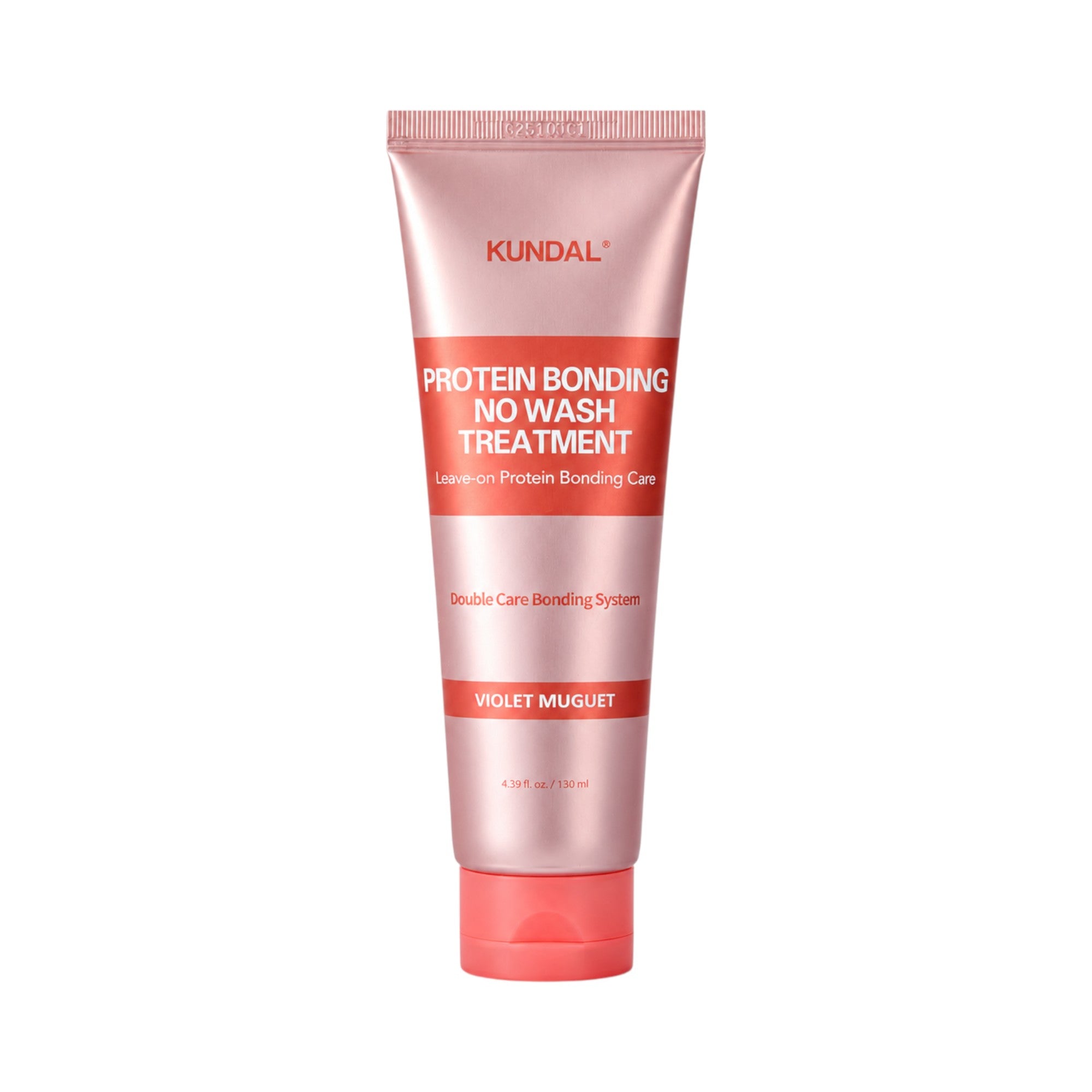 KUNDAL PROTEIN BONDING NO WASH Intenzivně posilující kúra bez oplachování Violet Muguet 130 ml