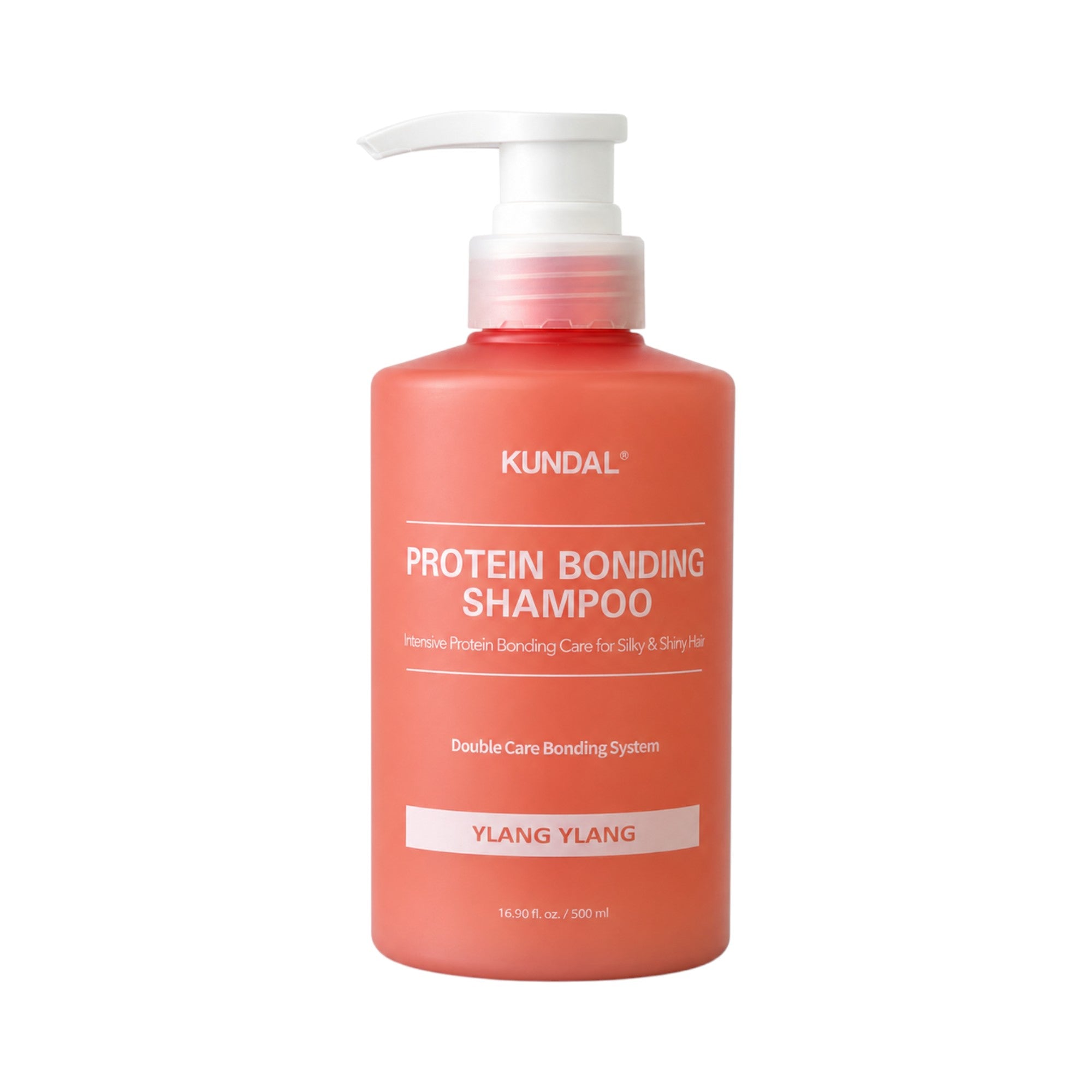KUNDAL PROTEIN BONDING Głęboko regenerujący szampon do włosów Ylang-Ylang 500 ml