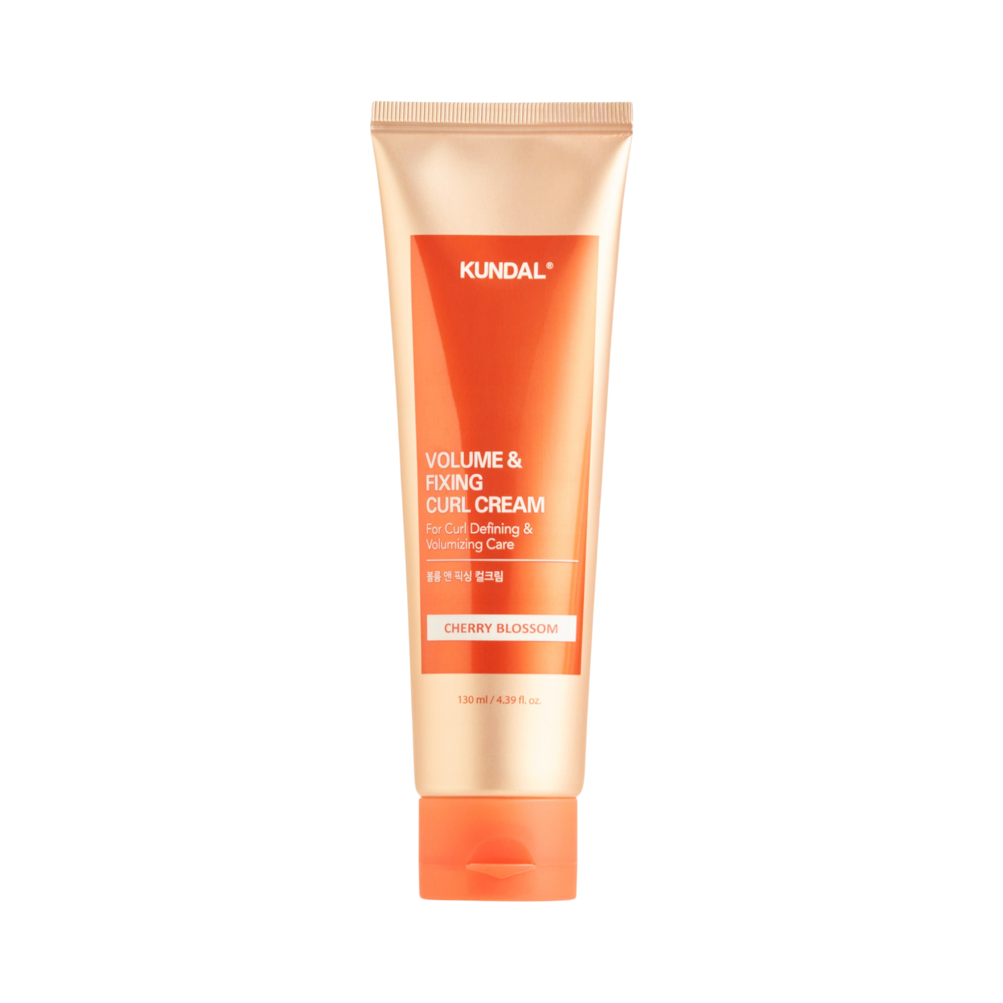 KUNDAL VOLUME & FIXING CURL CREAM Krem zwiększający objętość i podkreślający skręt loków Weddling Bouget 130 ml