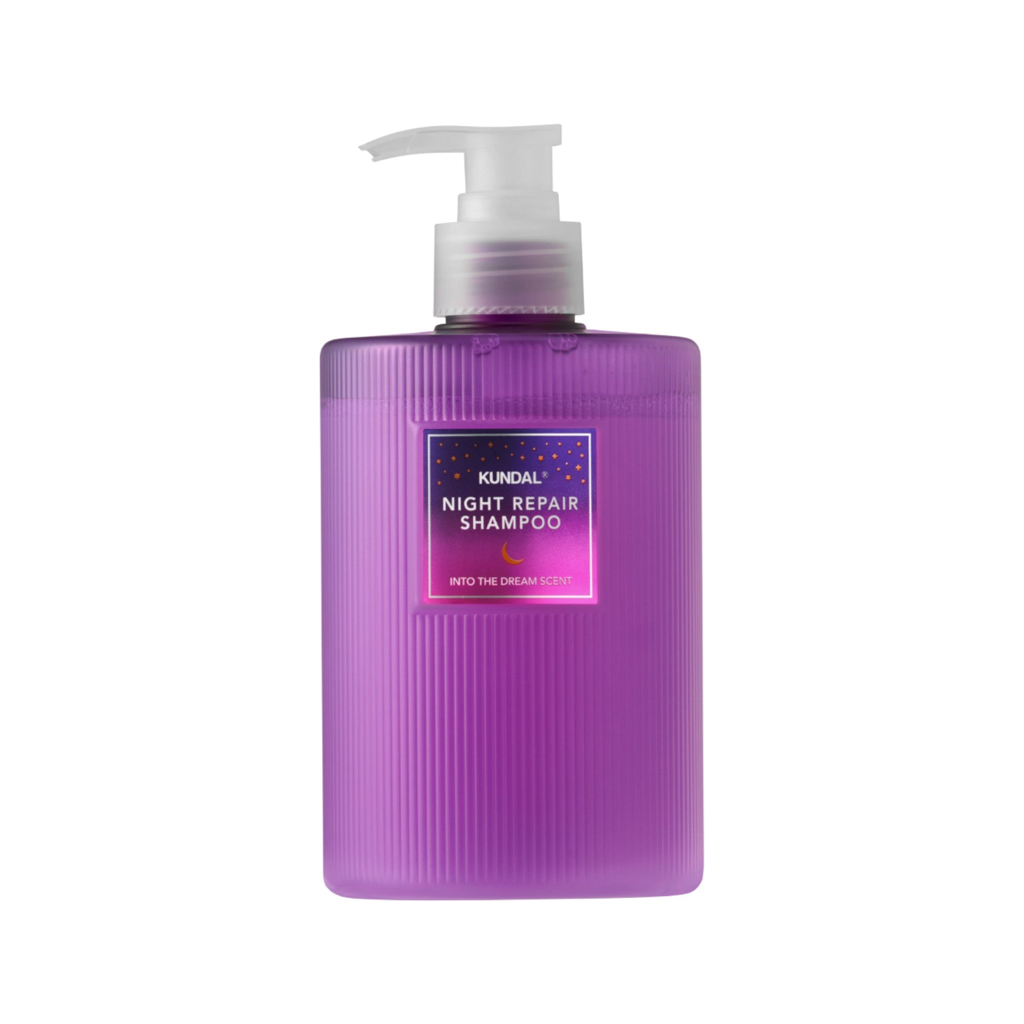 KUNDAL NIGHT REPAIR Szampon do włosów wspierający ich kondycję podczas nocnej regeneracji Into The Dream 470 ml