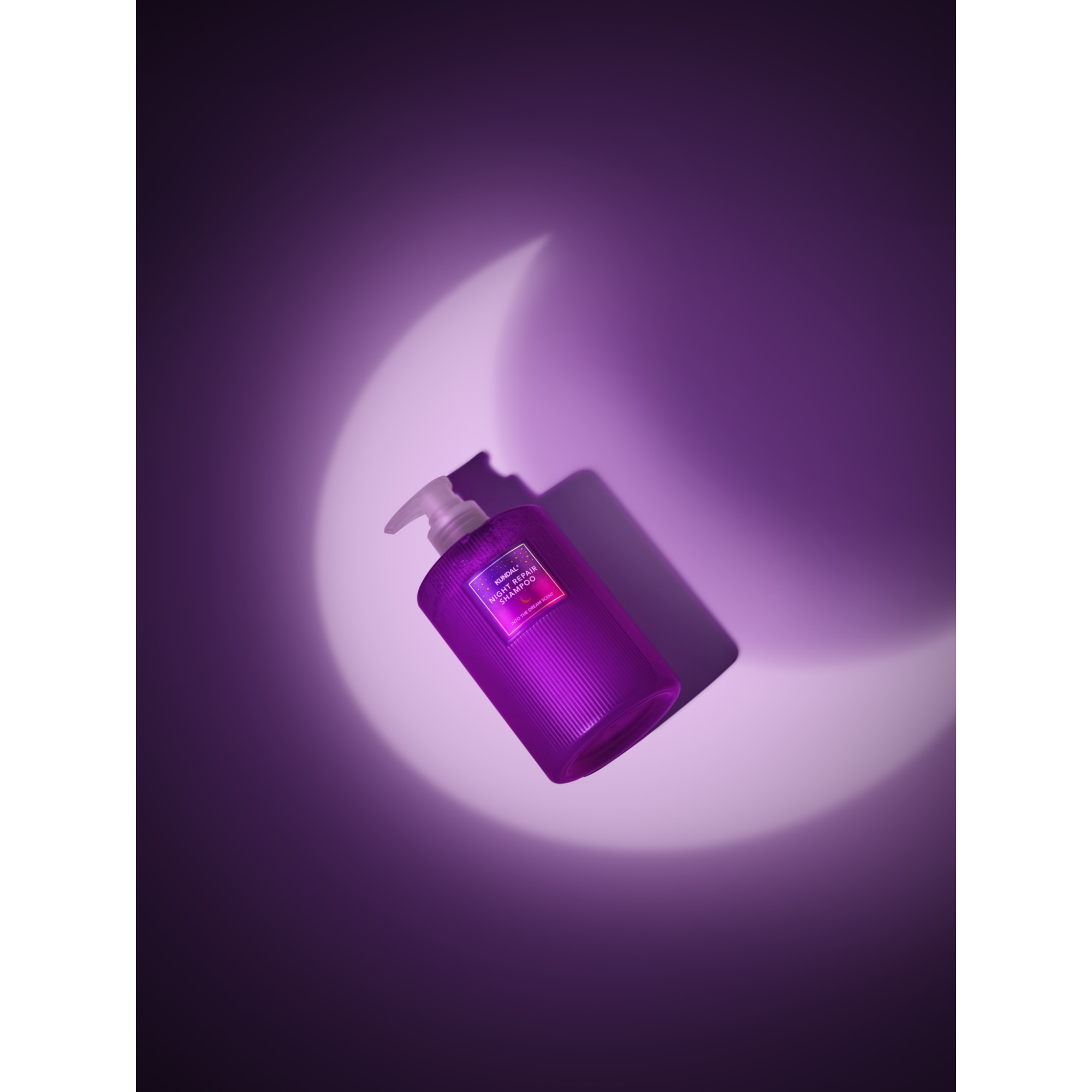 KUNDAL NIGHT REPAIR Szampon do włosów wspierający ich kondycję podczas nocnej regeneracji Into The Dream 470 ml #5