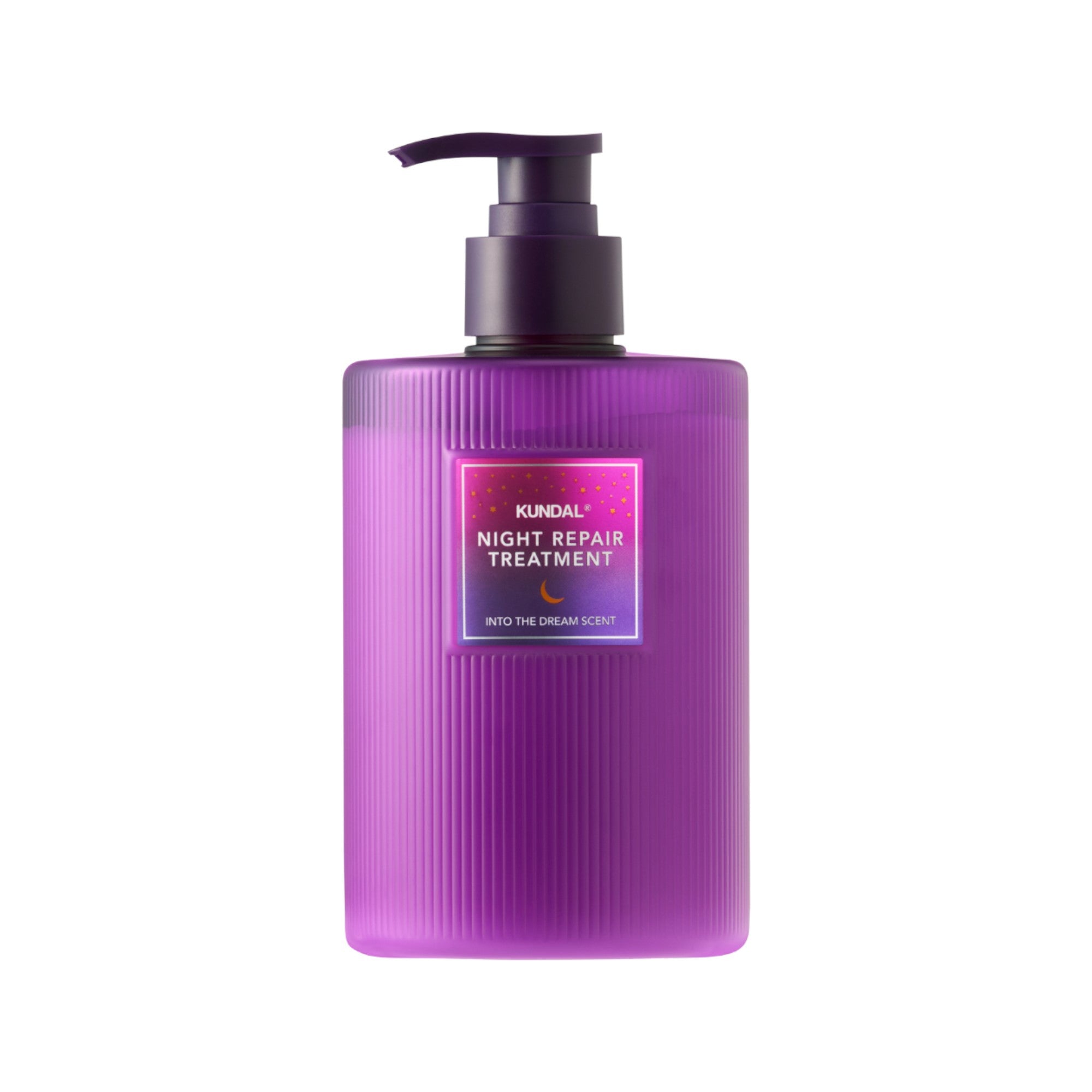 KUNDAL NIGHT REPAIR Kondicionér na vlasy podporující jejich stav při noční regeneraci Into The Dream 470 ml