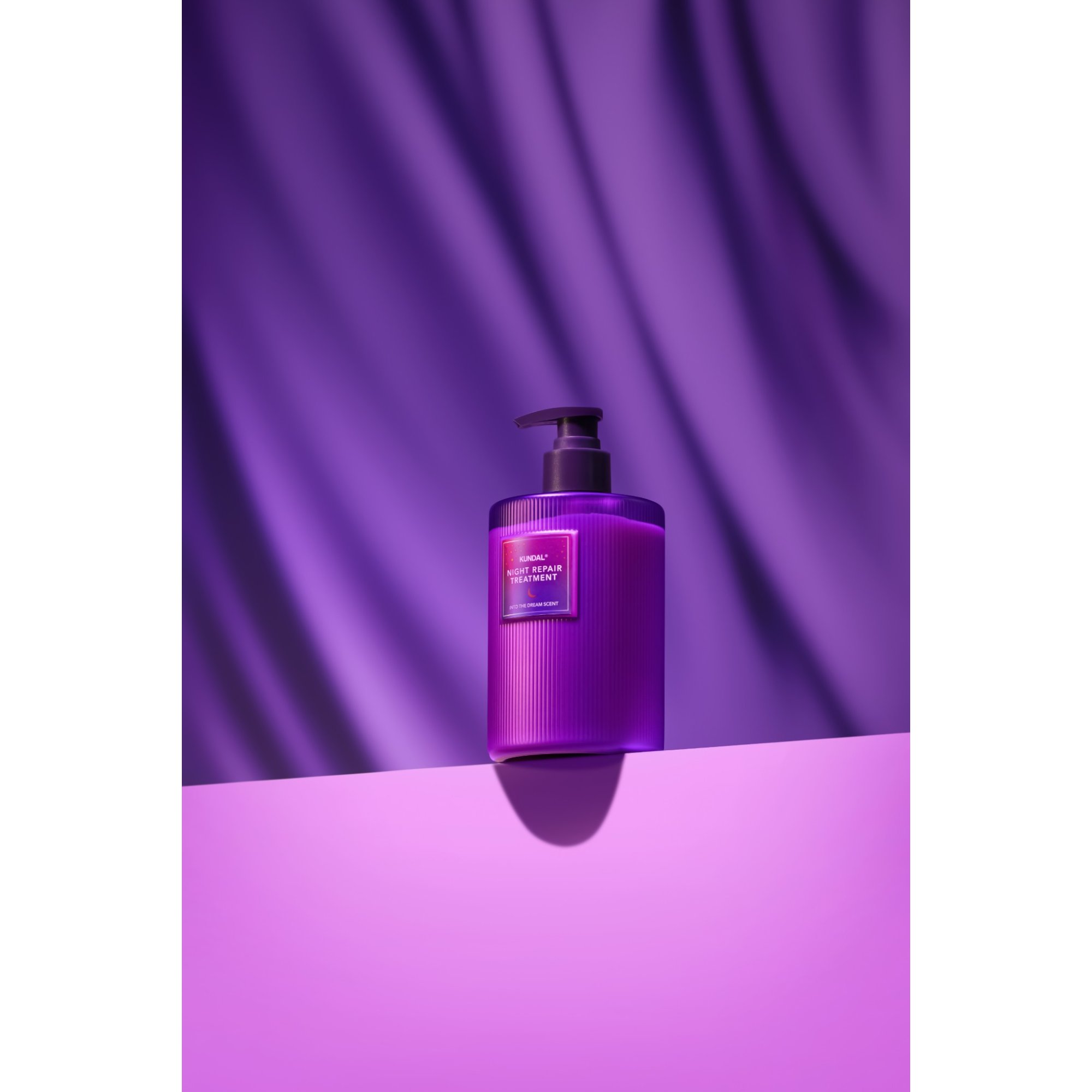 KUNDAL NIGHT REPAIR Kondicionér na vlasy podporující jejich stav při noční regeneraci Into The Dream 470 ml #5