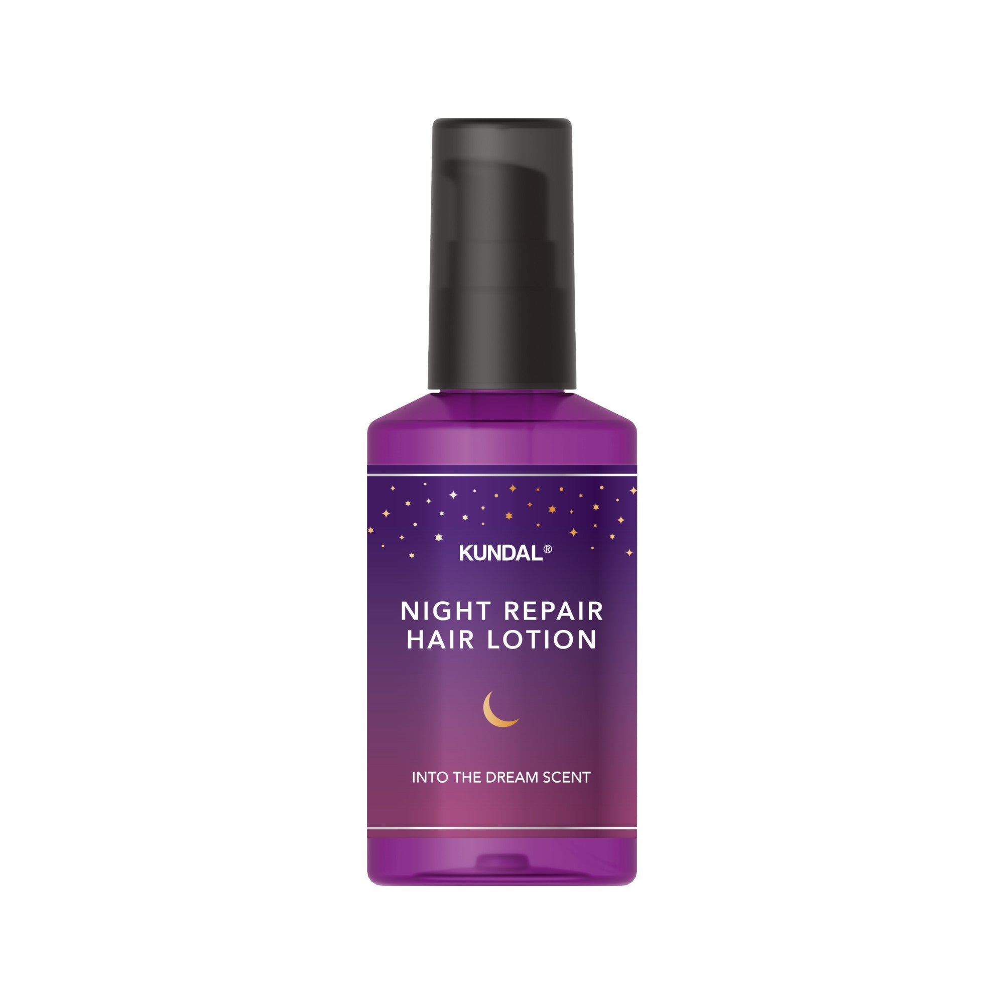 KUNDAL NIGHT REPAIR Lotion do włosów wspierający ich kondycję podczas nocnej regeneracji Into The Dream 100 ml