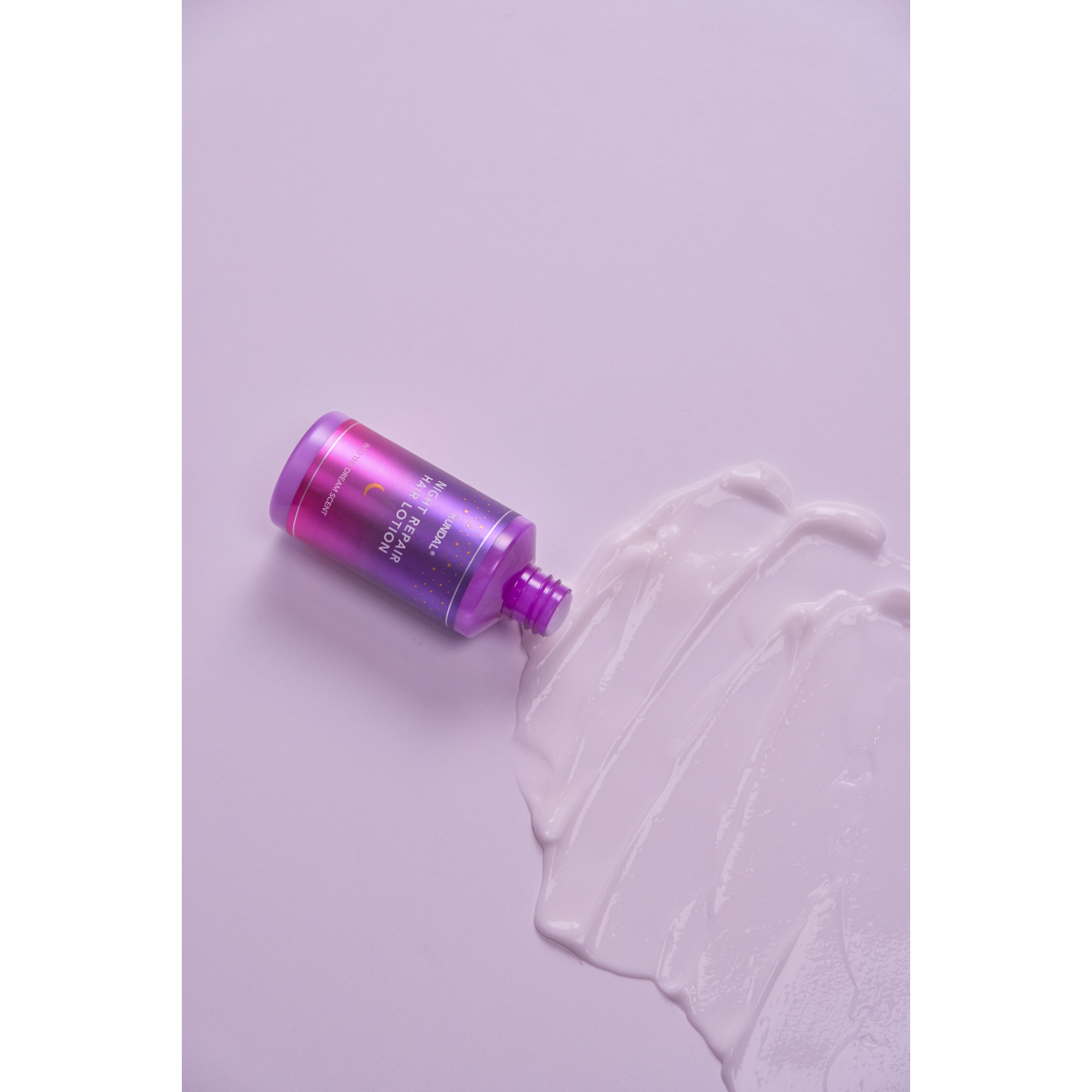 KUNDAL NIGHT REPAIR Lotion do włosów wspierający ich kondycję podczas nocnej regeneracji Into The Dream 100 ml #3