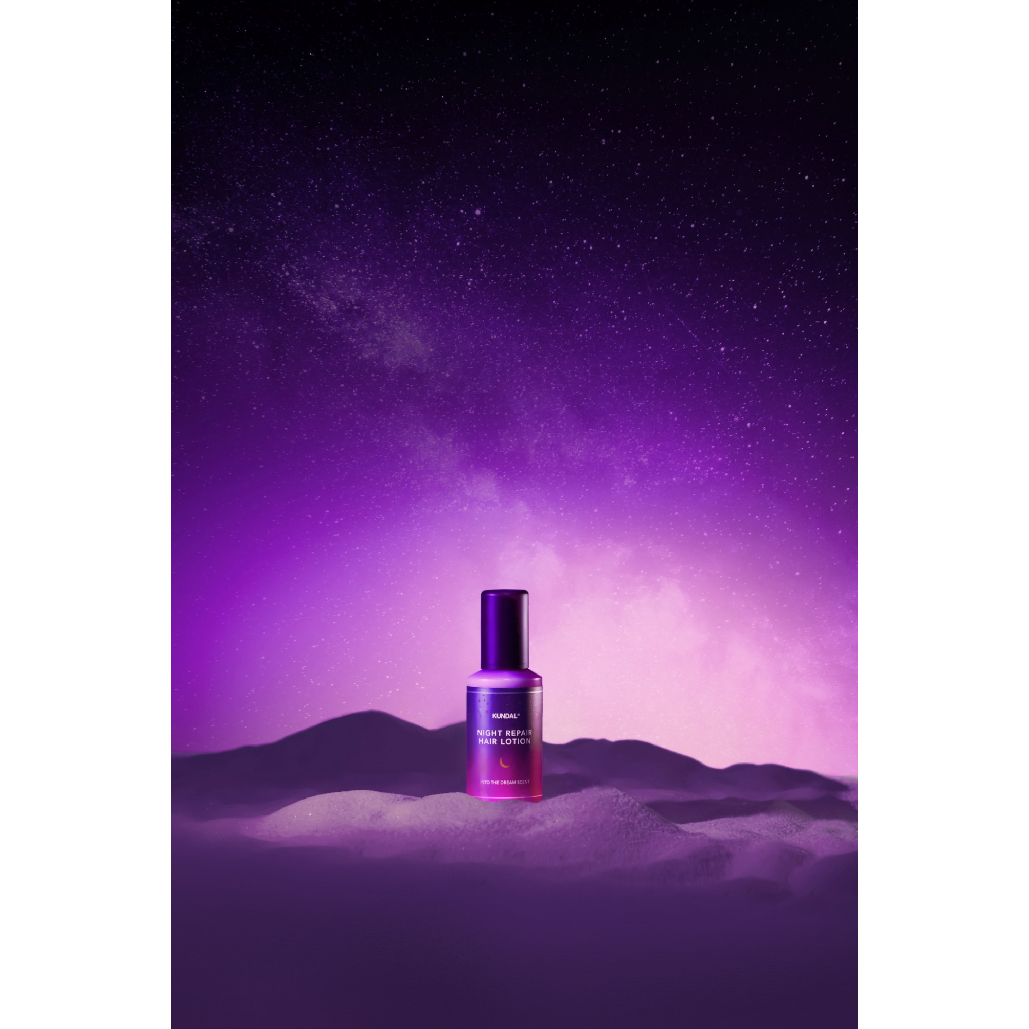 KUNDAL NIGHT REPAIR Lotion do włosów wspierający ich kondycję podczas nocnej regeneracji Into The Dream 100 ml #5