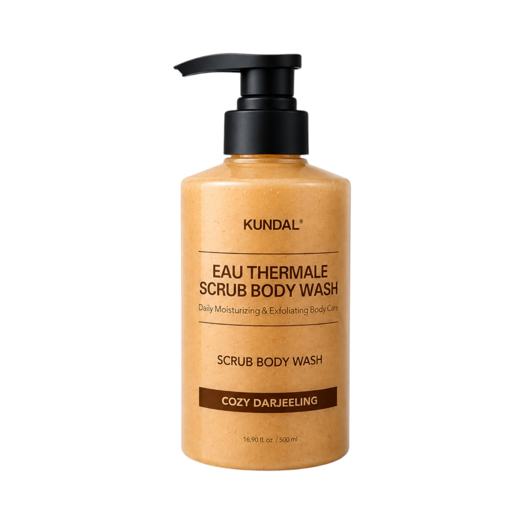 KUNDAL EAU THERMALE SCRUB BODY WASH Peelingový sprchový gel Cosy Darjelin 500 ml