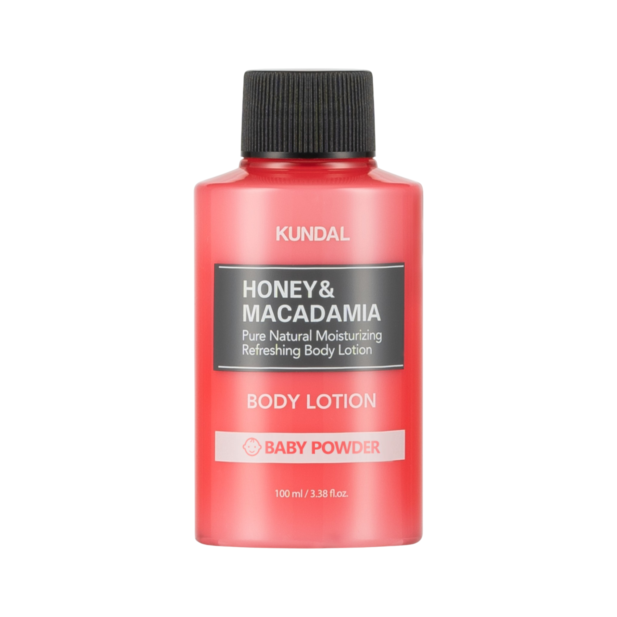 KUNDAL HONEY & MACADAMIA Hydratační tělové mléko Baby Powder 100 ml