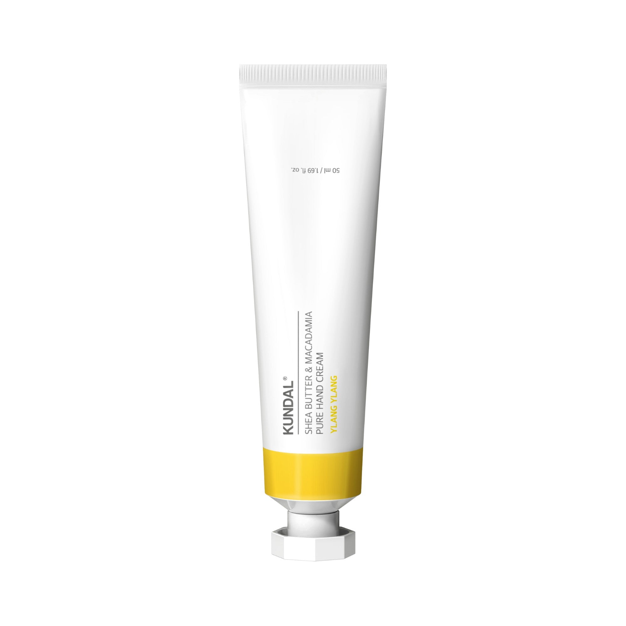 KUNDAL SHEA BUTTER & MACADAMIA Intenzivně hydratační krém na ruce Ylang-Ylang 50 ml