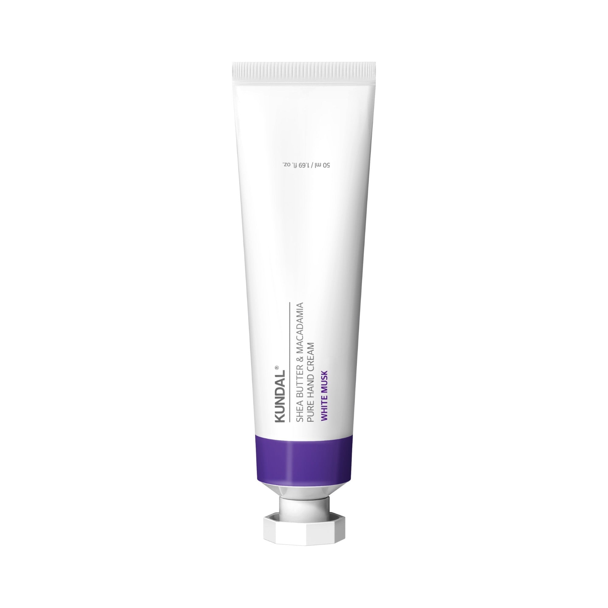 KUNDAL SHEA BUTTER & MACADAMIA Intenzivně hydratační krém na ruce White Musk 50 ml