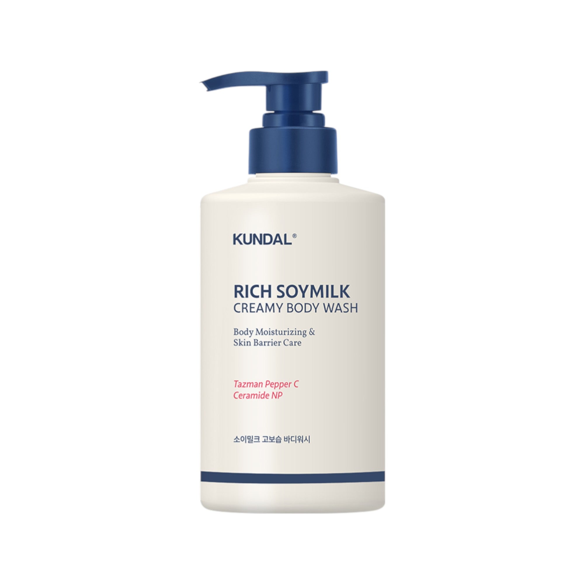 KUNDAL RICH SOYMILK CREAM Hydratační sprchové mléko Mellow Vanilla 500 ml