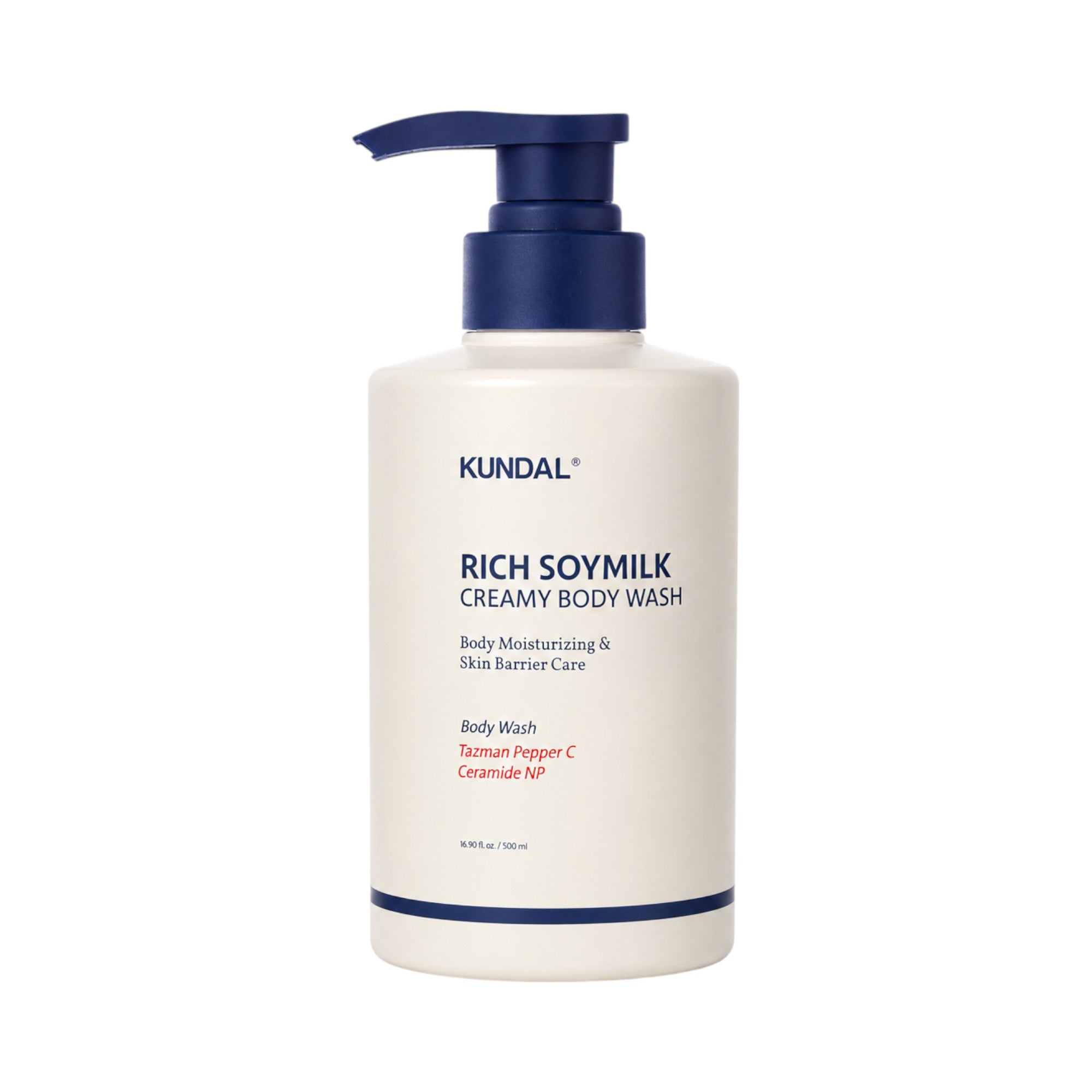 KUNDAL RICH SOYMILK BODY CREAM Intenzivně hydratační tělové mléko Mellow Vanilla 500 ml