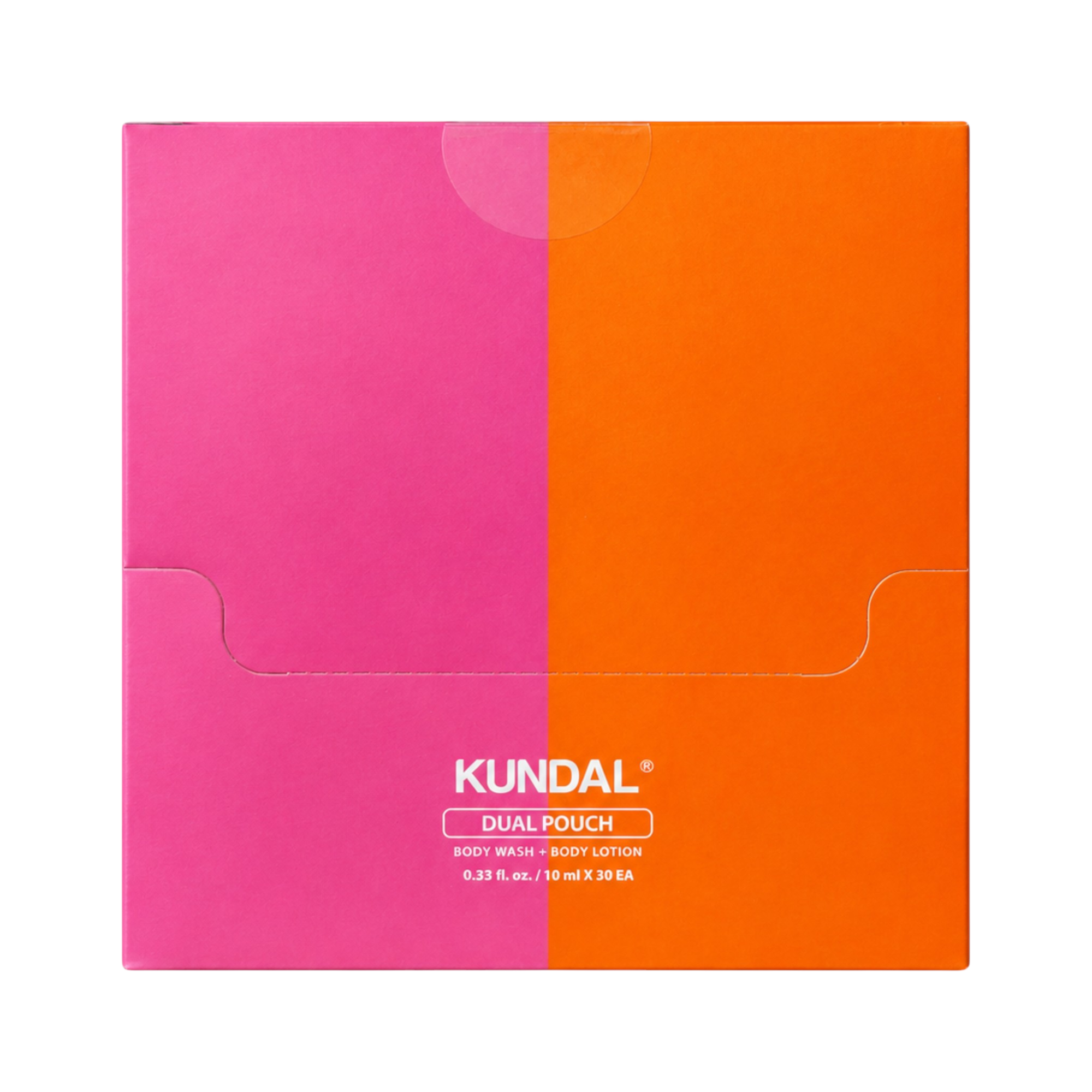 KUNDAL HONEY & MACADAMIA Cherry Blossom sada sáčků na mytí a péči o tělo 2 x 10 ml #2