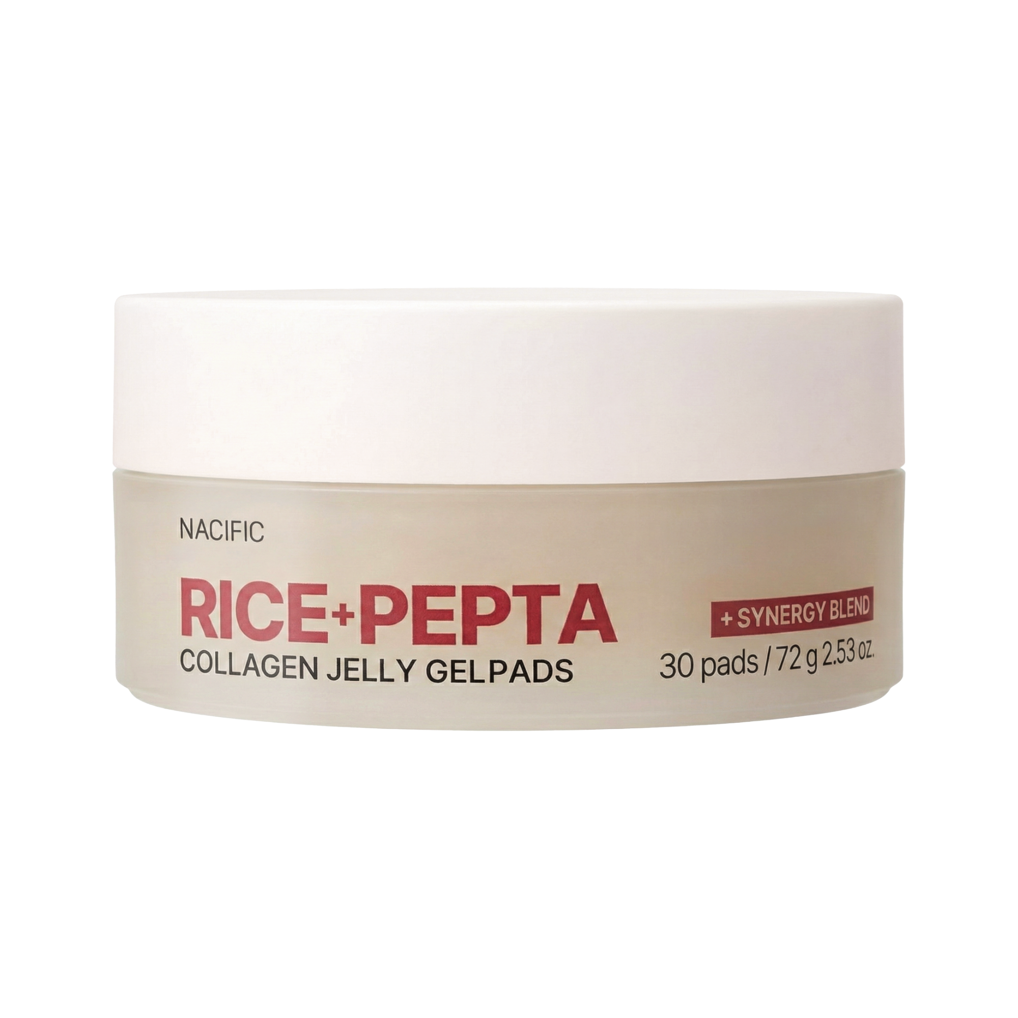 NACIFIC RICE+PEPTA COLLAGEN JELLY GEL PADS Hydrożelowe płatki kolagenowe pod oczy 72 g (30szt.)