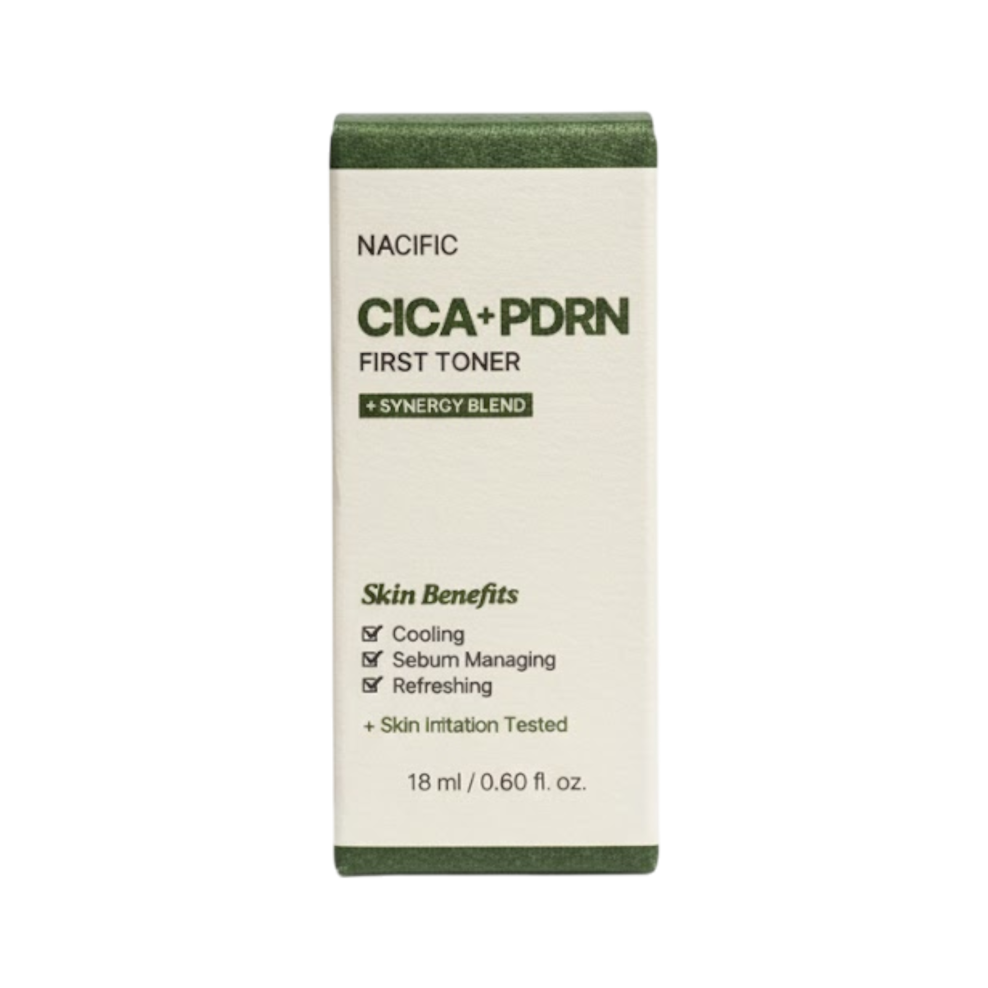 NACIFIC CICA PDRN FIRST TONER Zklidňující a osvěžující pleťové tonikum 18 ml #2