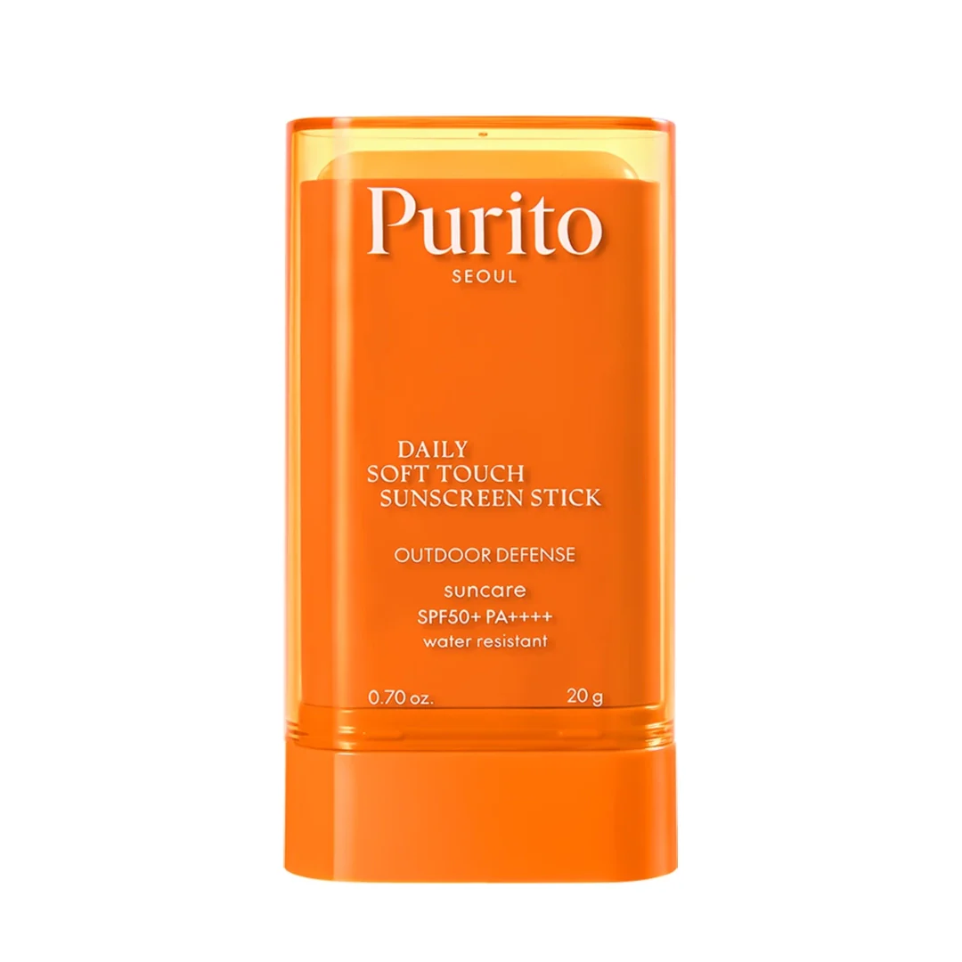 PURITO SOUL DAILY SOFT TOUCH SUNSCREEN STICK Tyčinka na opalování SPF50+ PA++++ 20 g