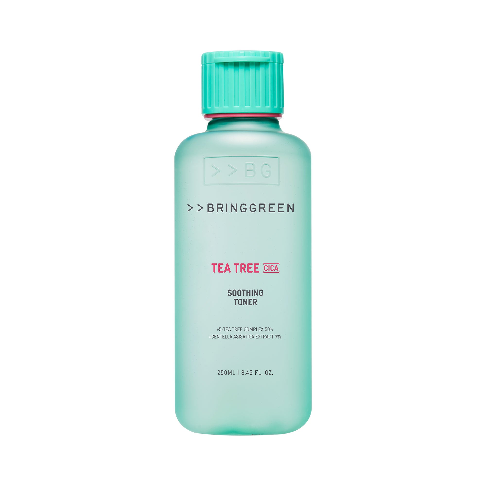 BRINGGREEN Tea Tree Cica Soothing Toner – Kojący tonik do twarzy z drzewem herbacianym i cica 250 ml #2