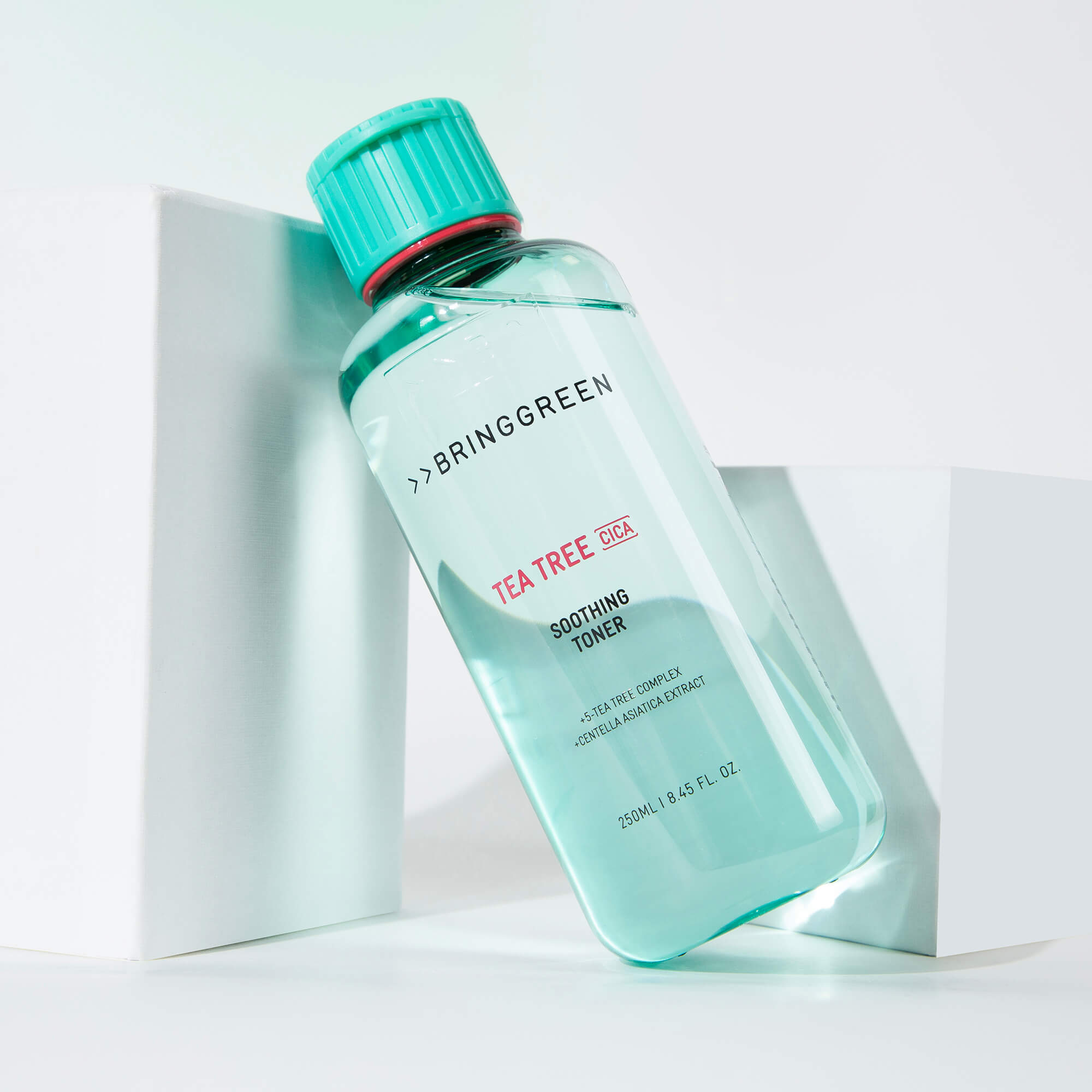BRINGGREEN Tea Tree Cica Soothing Toner – Kojący tonik do twarzy z drzewem herbacianym i cica 250 ml #6