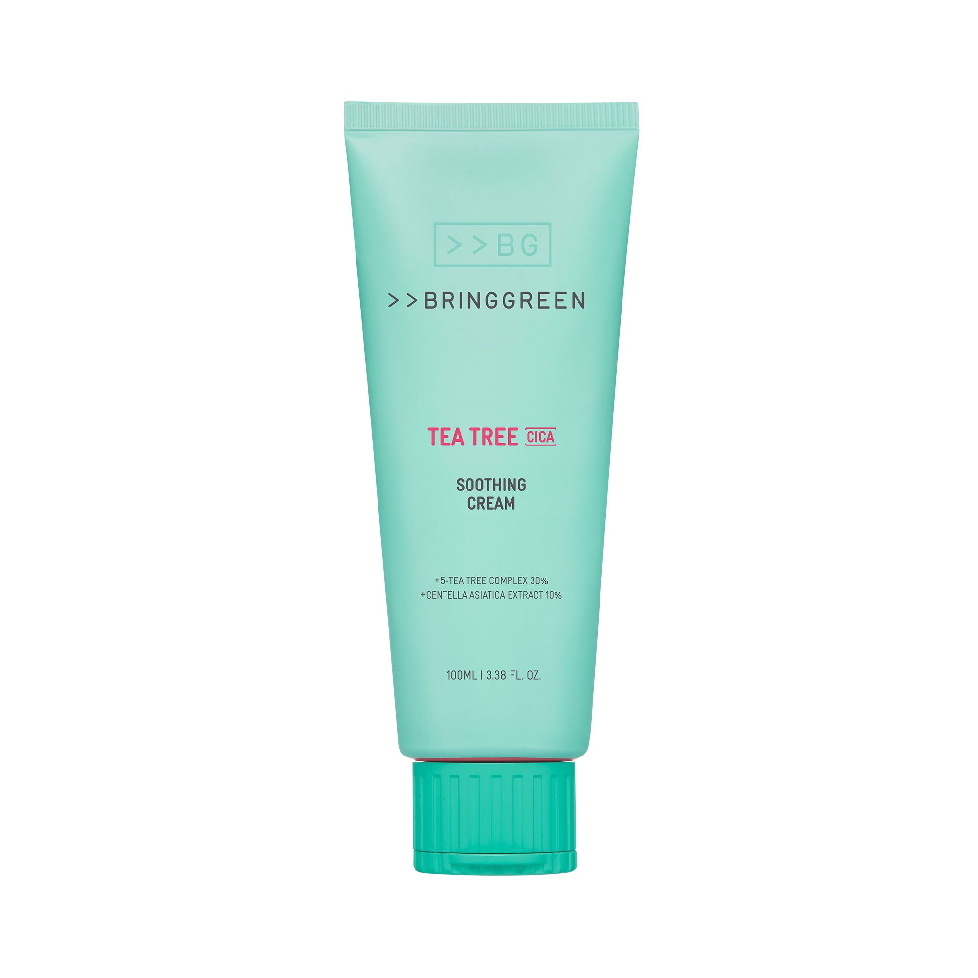 BRINGGREEN Tea Tree Cica Soothing Cream Plus – Zklidňující pleťový krém s čajovníkem a cica 100 ml #2