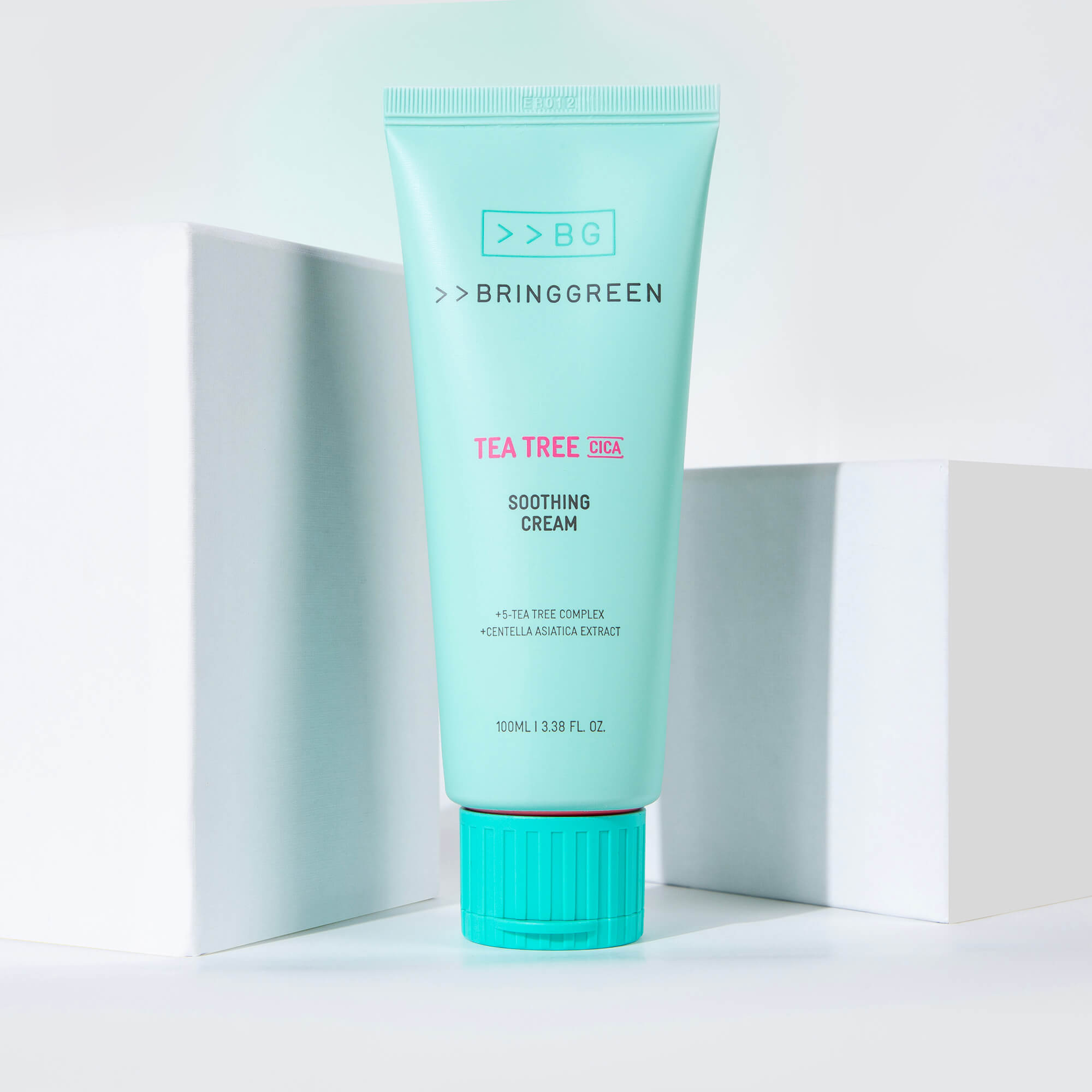 BRINGGREEN Tea Tree Cica Soothing Cream Plus – Zklidňující pleťový krém s čajovníkem a cica 100 ml #4