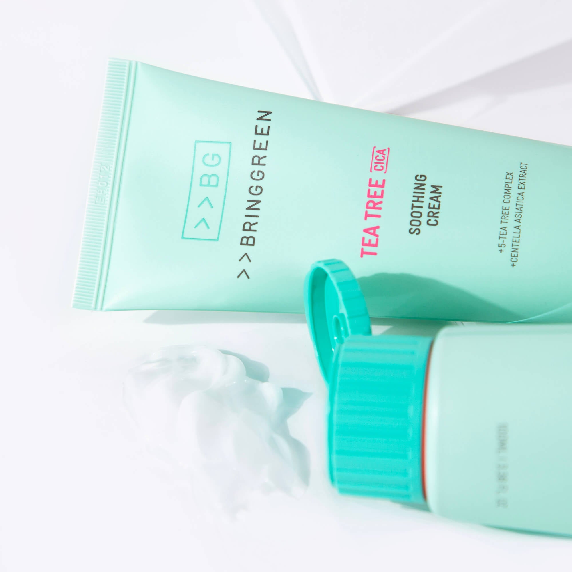 BRINGGREEN Tea Tree Cica Soothing Cream Plus – Zklidňující pleťový krém s čajovníkem a cica 100 ml #7