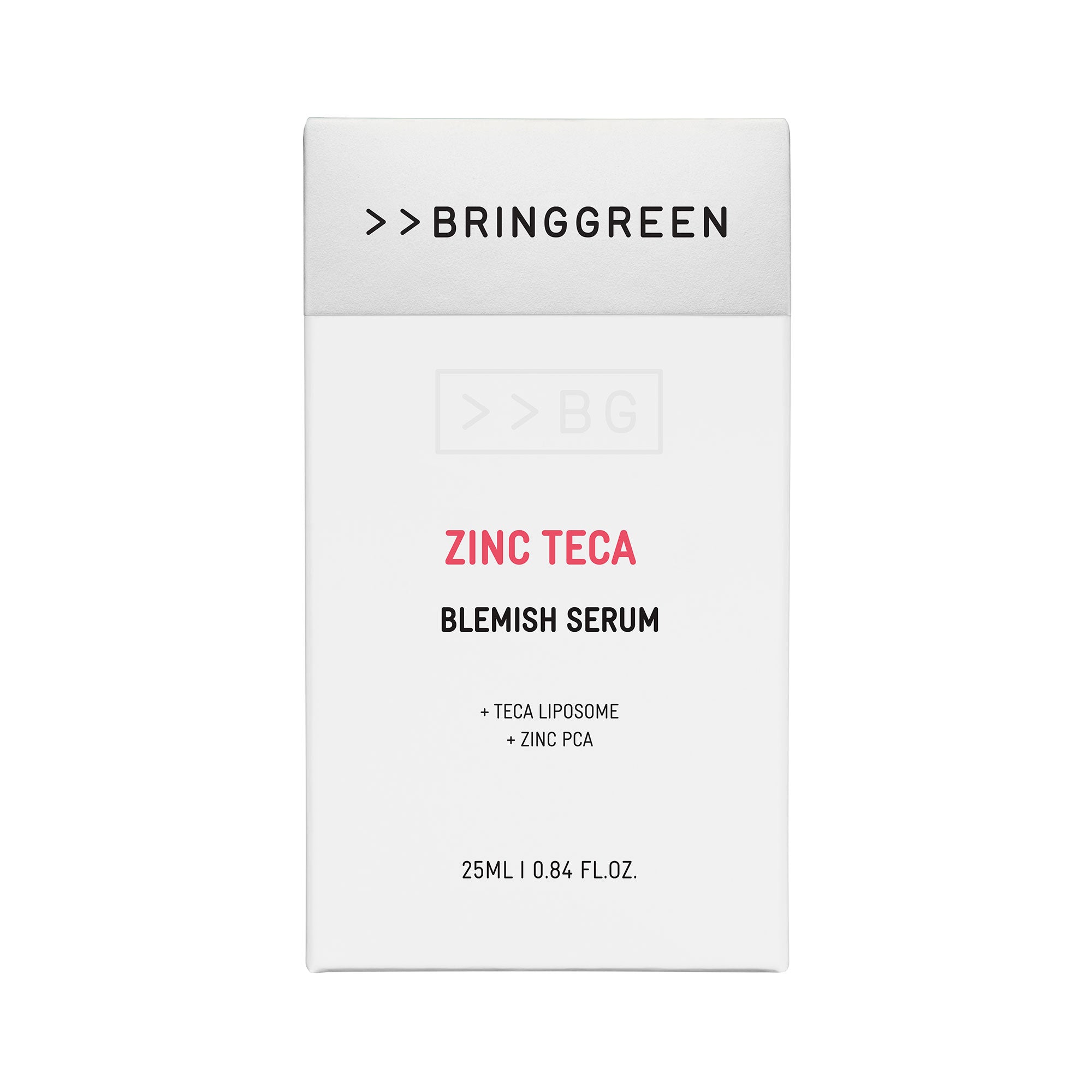 BRINGGREEN Zinc Teca Blemish Serum – Skoncentrowane serum do twarzy przeciw niedoskonałościom 25 ml #3