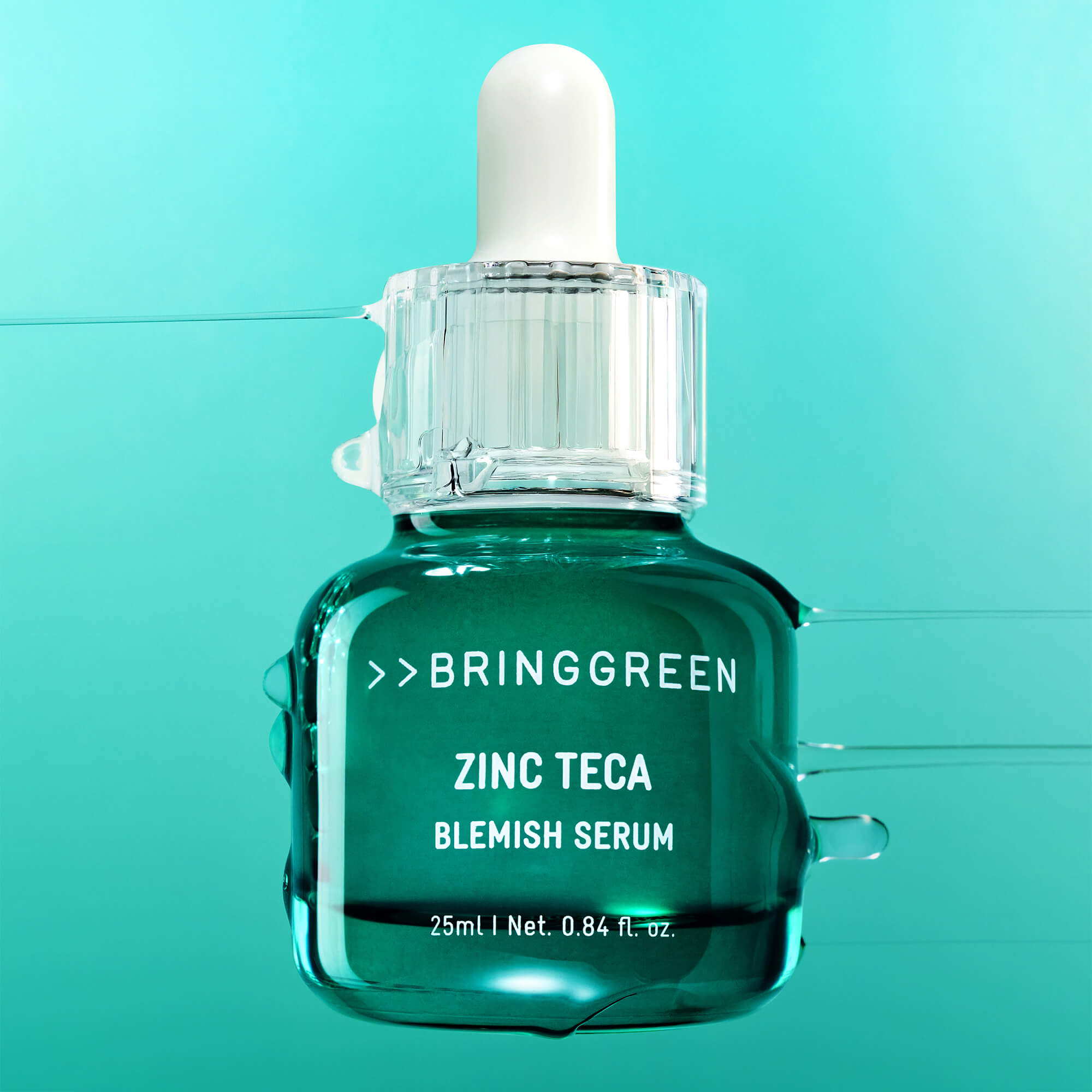 BRINGGREEN Zinc Teca Blemish Serum – Skoncentrowane serum do twarzy przeciw niedoskonałościom 25 ml #6