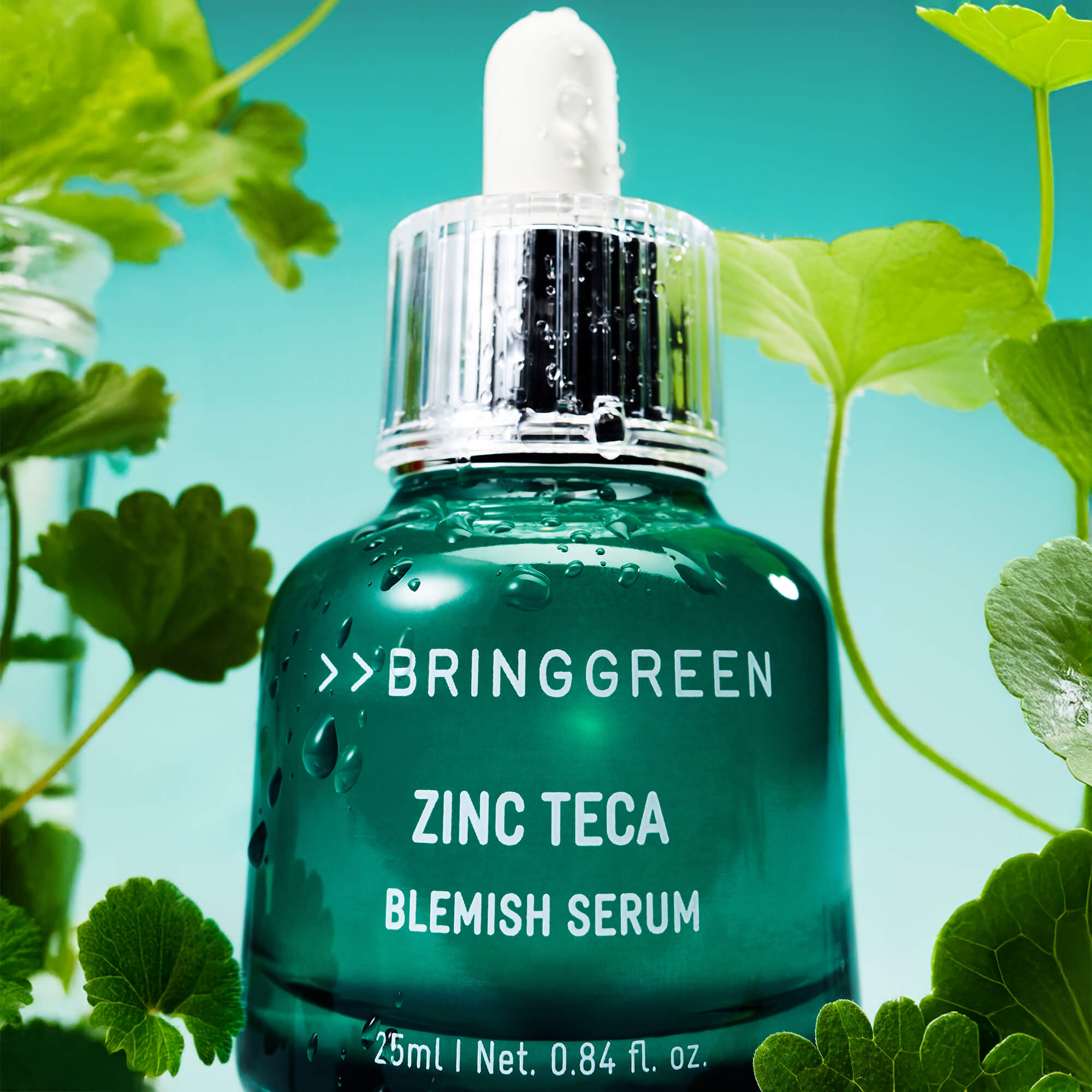 BRINGGREEN Zinc Teca Blemish Serum – Skoncentrowane serum do twarzy przeciw niedoskonałościom 25 ml #7